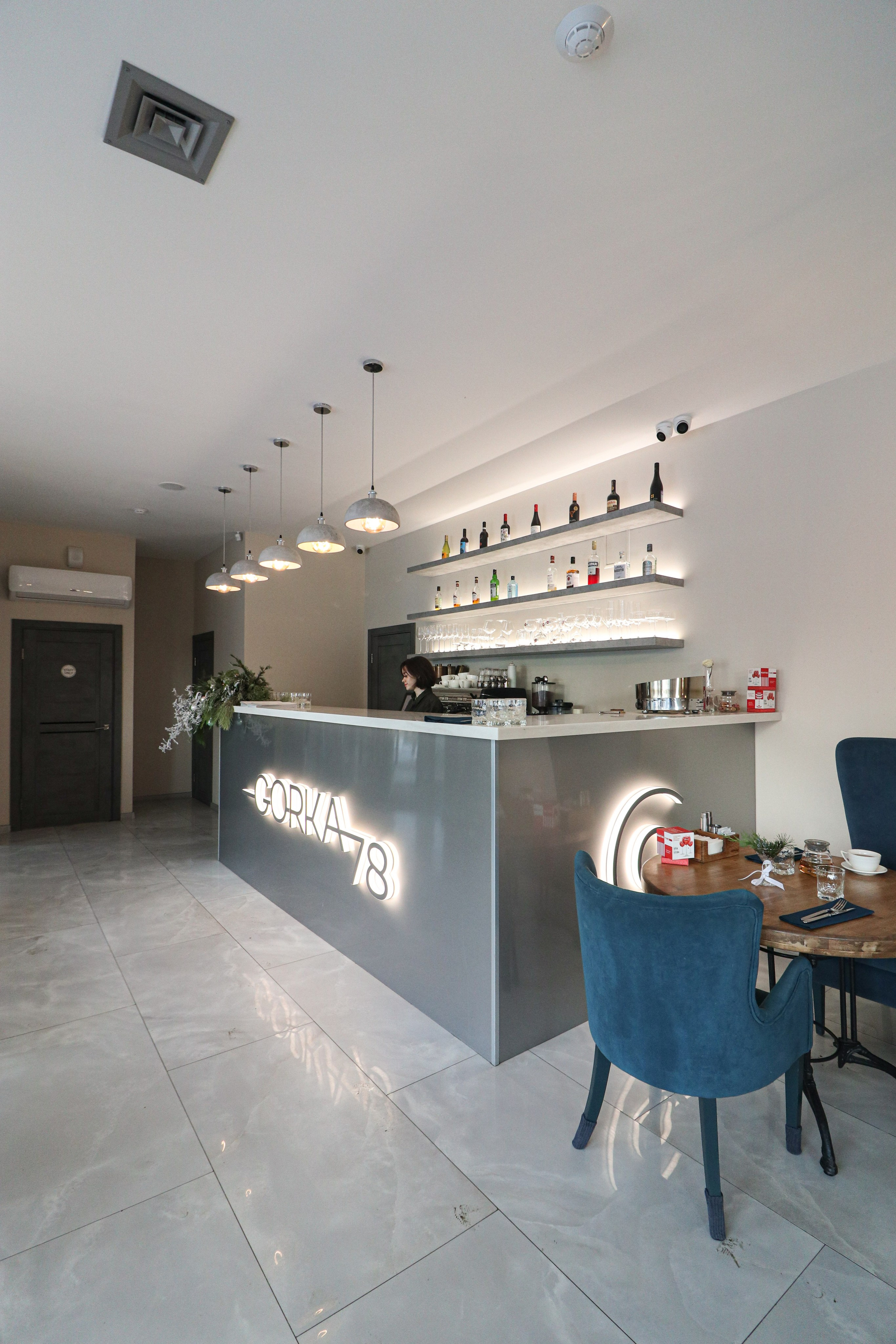 «Gorka 78» гастробар, г. Барнаул. Контент фотограф Дмитрий Борисов