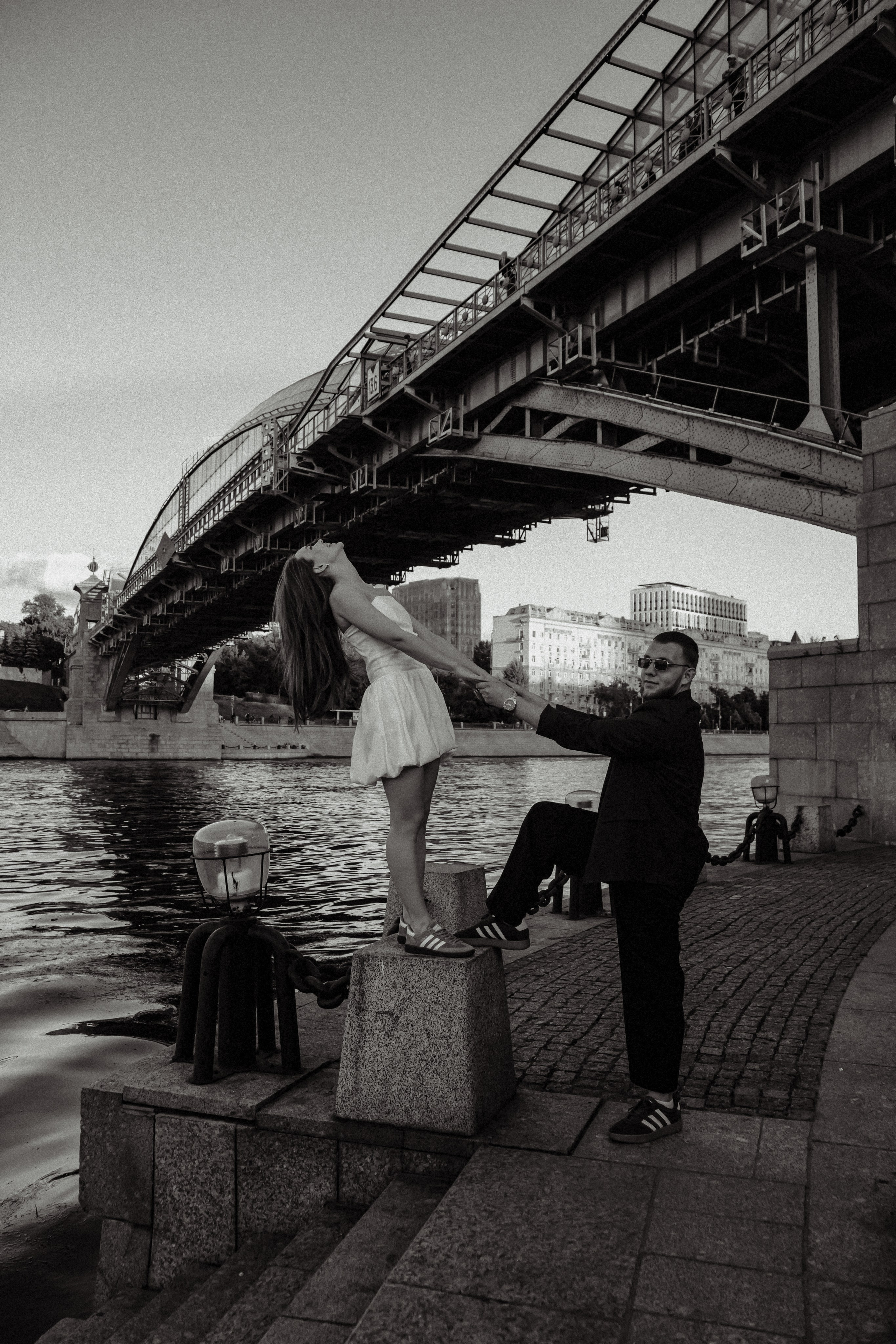 Дарьяна и Вова. Фотограф Марфа Лескова