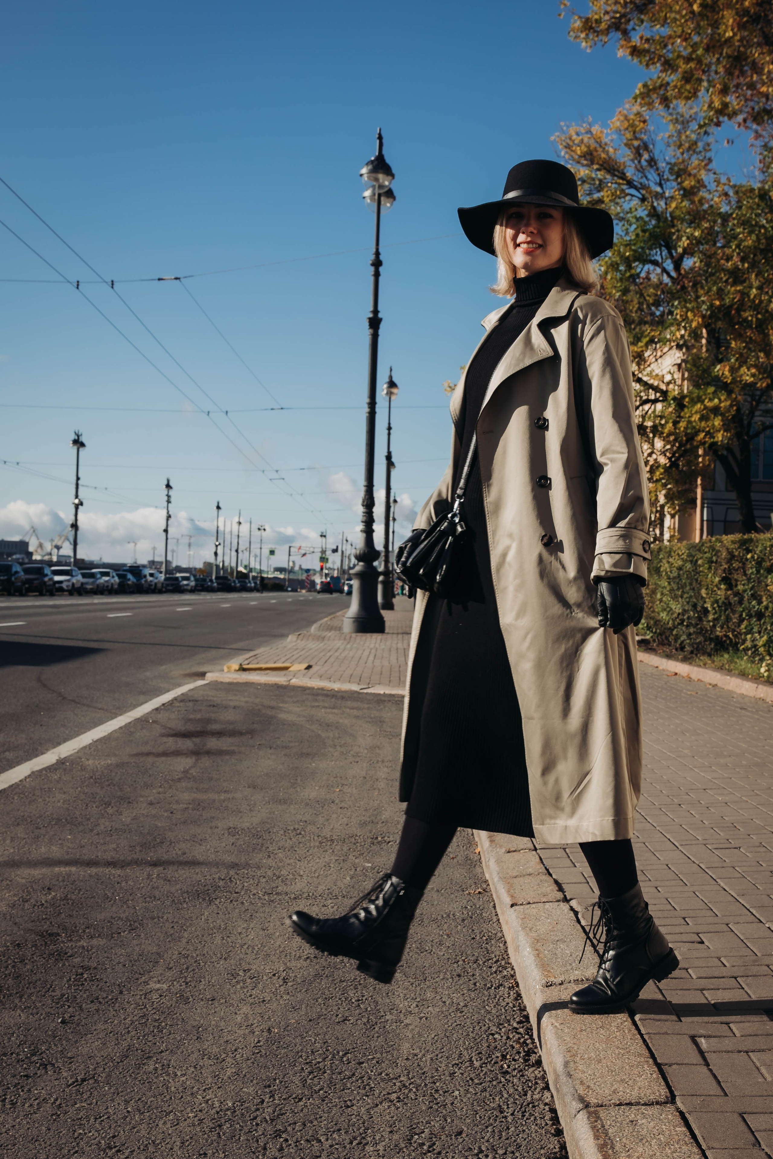 Ира в шляпе. Свадебный и семейный фотограф в Санкт-Петербурге Лолита Евстифеева