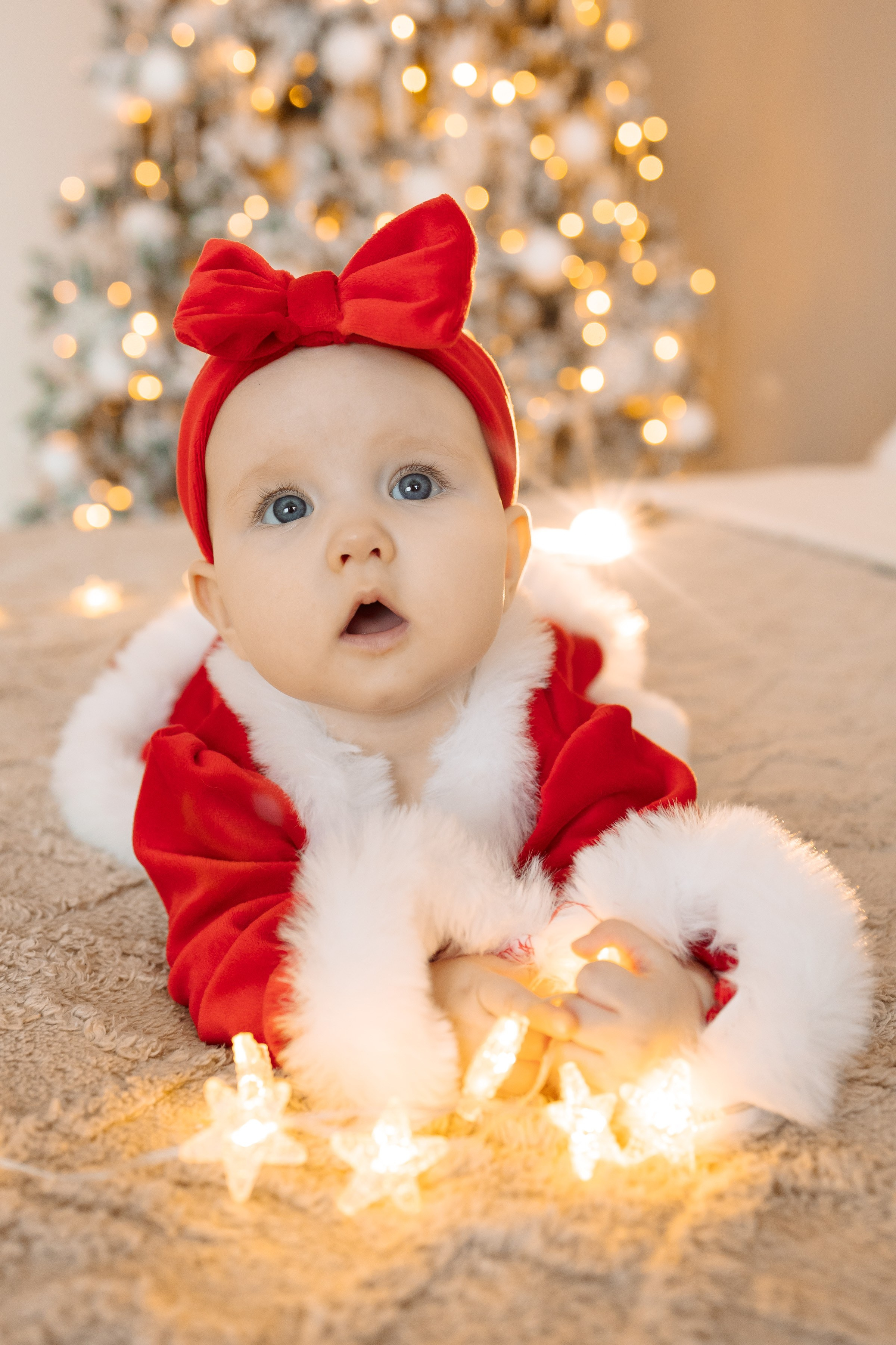 Новогрдняя семейная фотосессия с дочками. Семейный Фотограф в Москве Евгения Симоненко