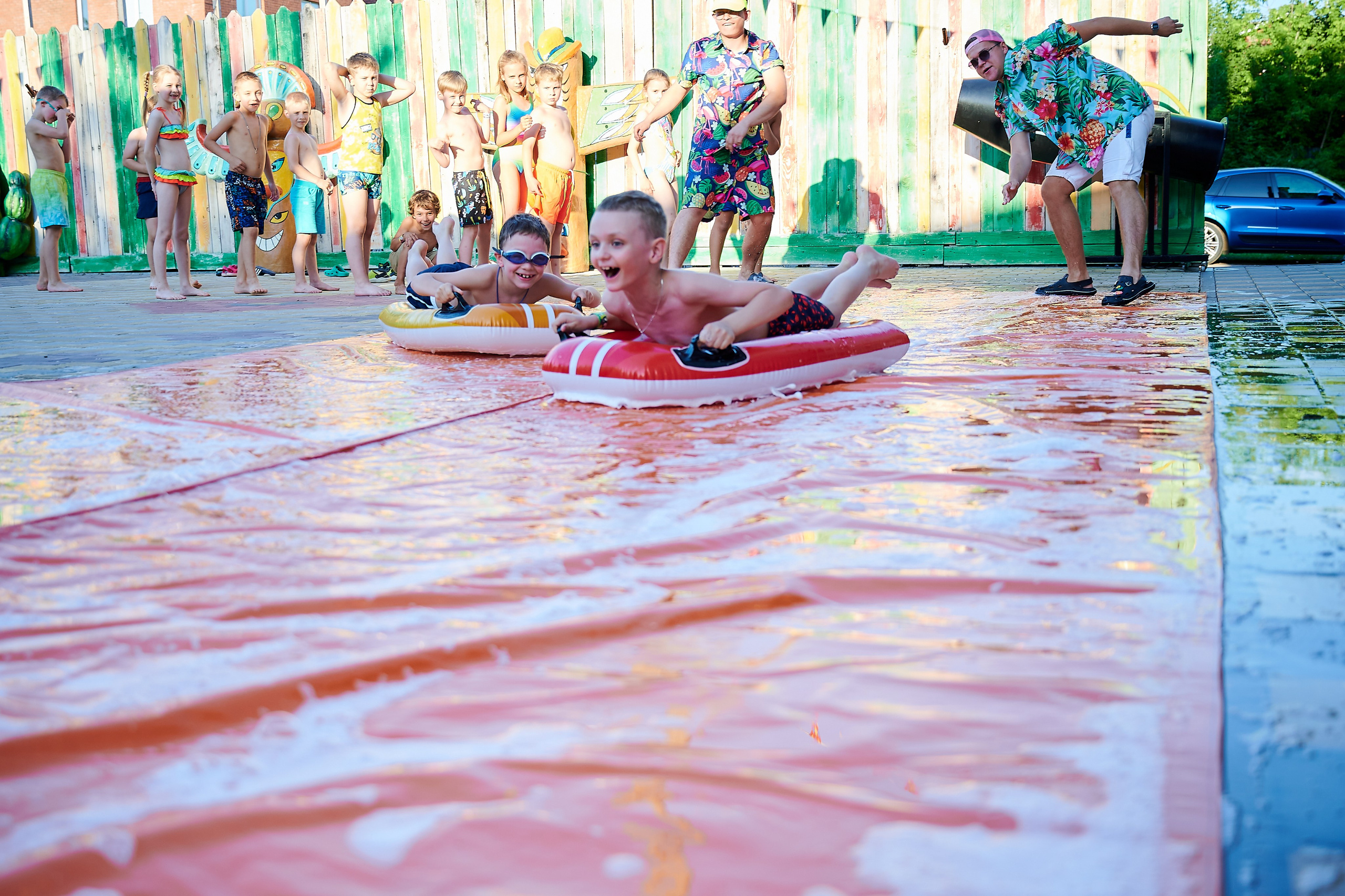День Рождения в Анимашках. Профессиональный репортажный фотограф в Самаре Никита Королев