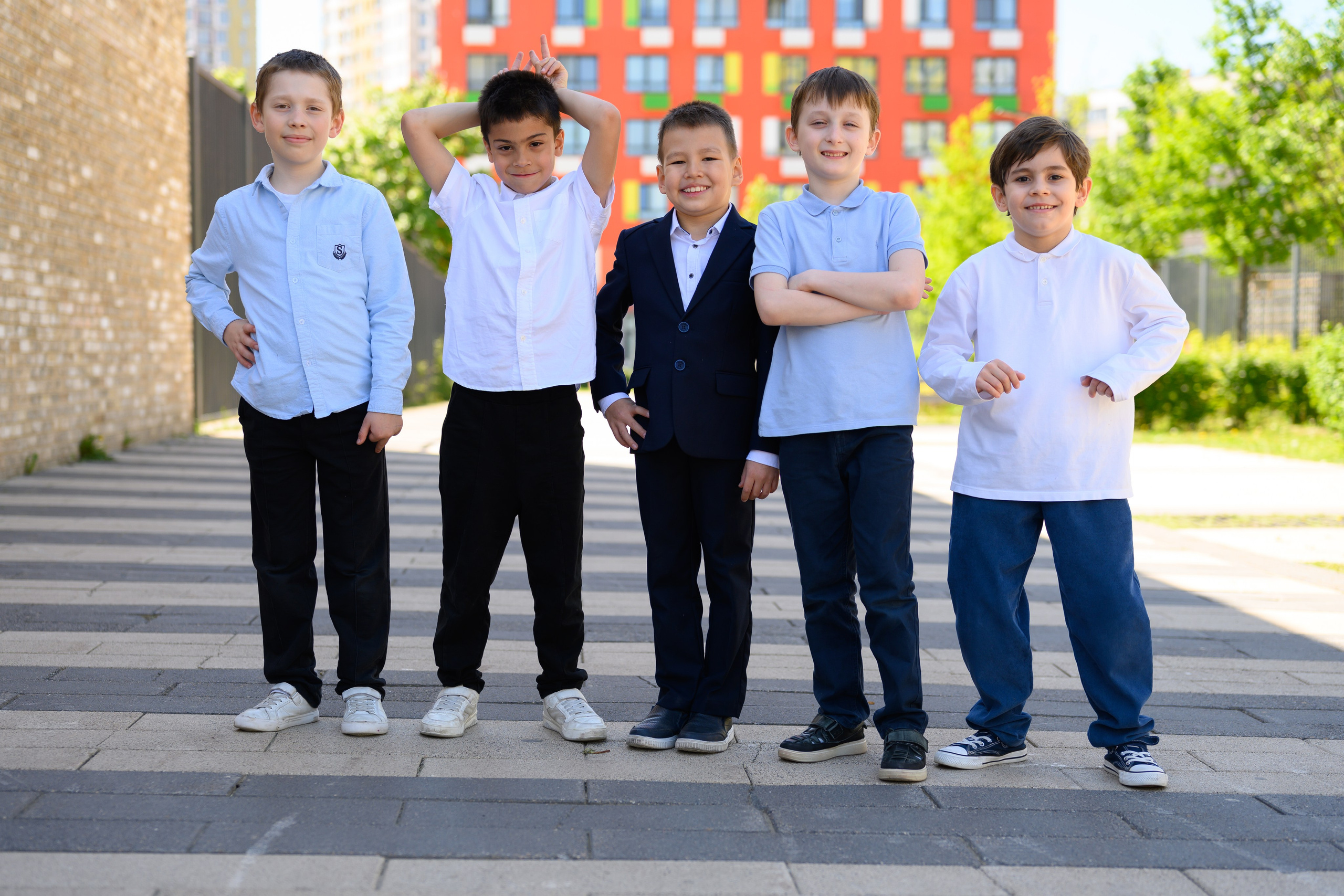 Школьные фото (школа и улица). Семейный, детский фотограф в Москве Дегтярева Анастасия