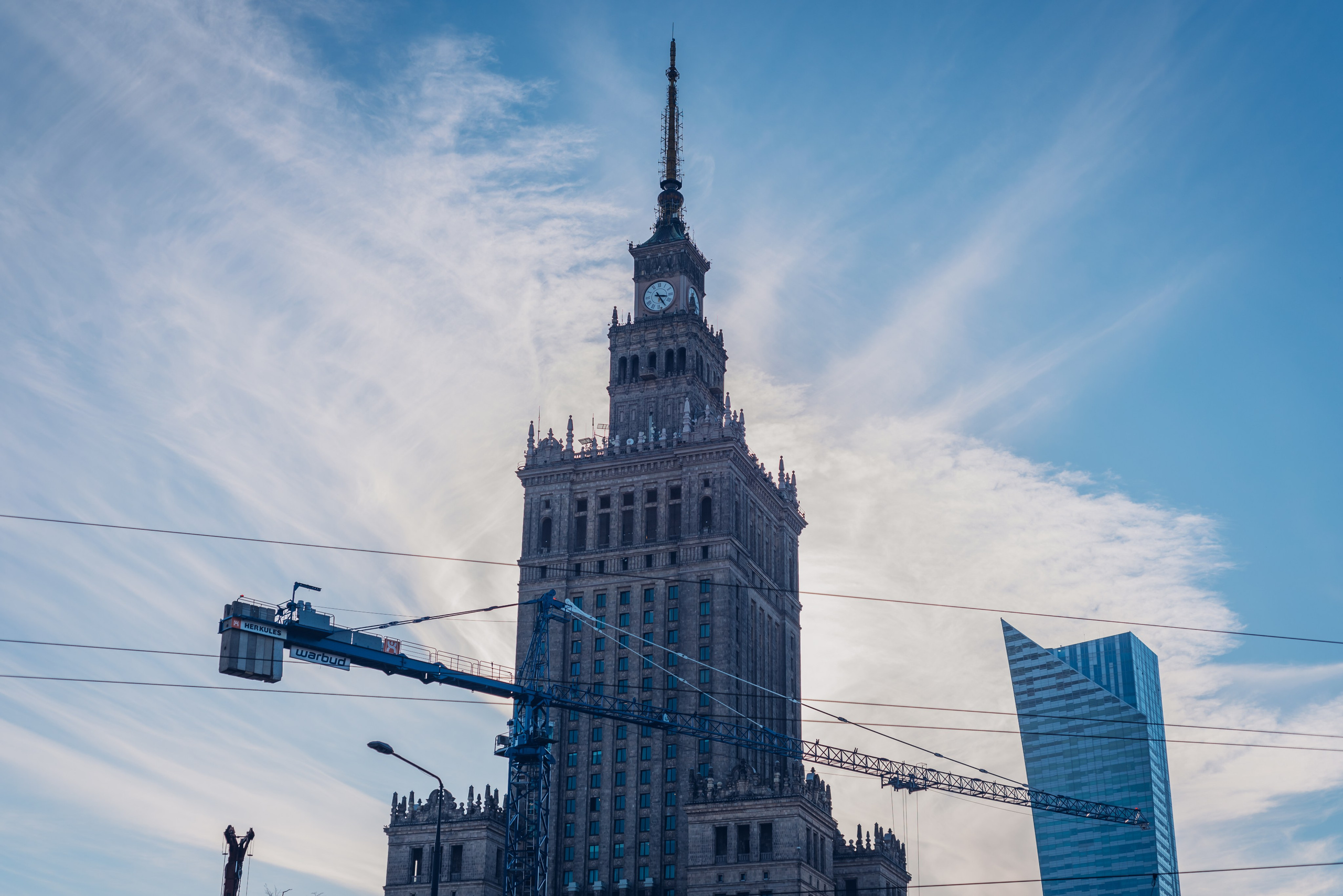Варшава глазами рекламного фотографа из Гуанчжоу. Коммерческий и предметный фотограф в Гуанчжоу Коваленко Александр