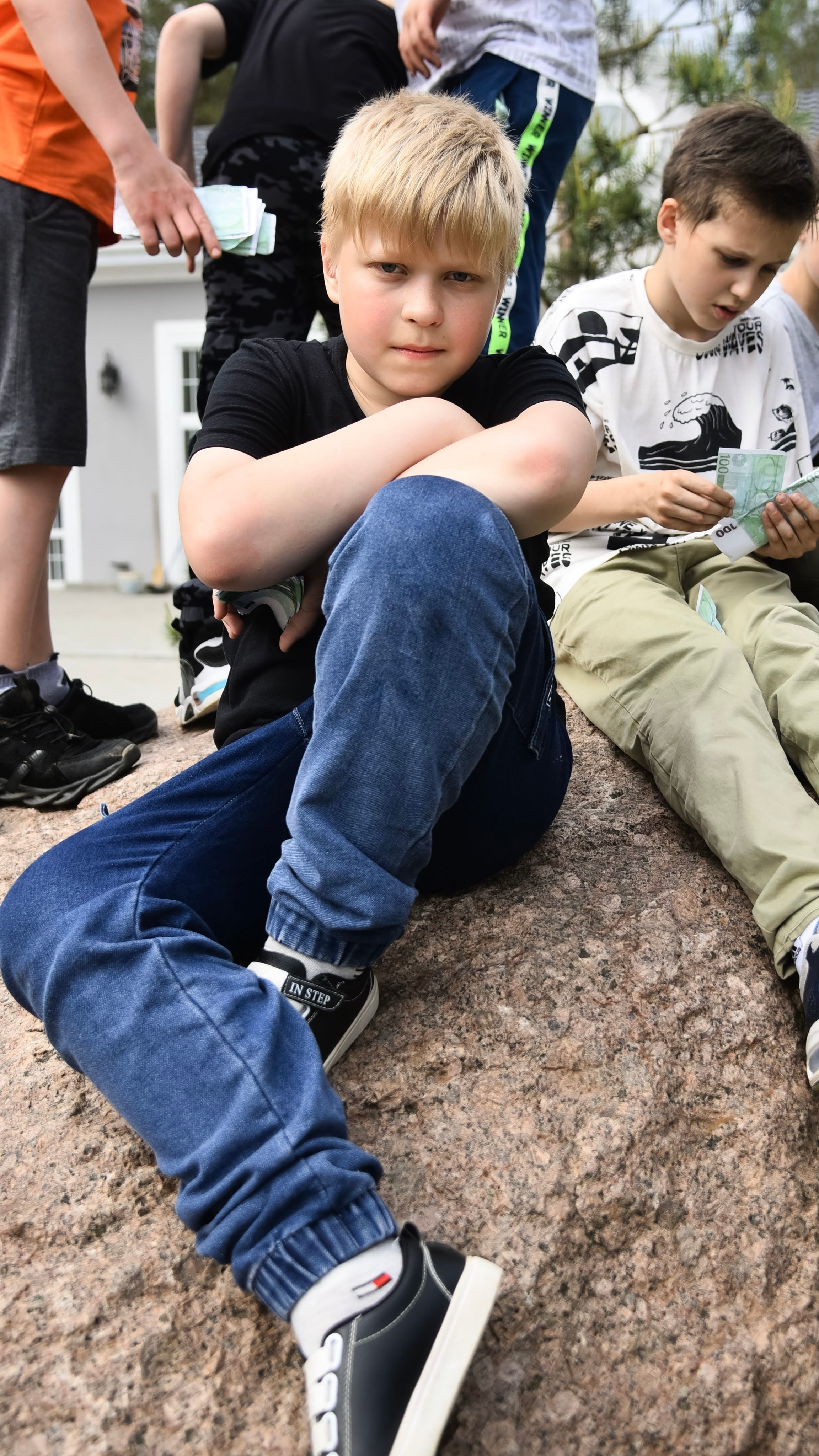 Выпускной 4 кл. Фотограф Олег Юршевич Солигорск Минск