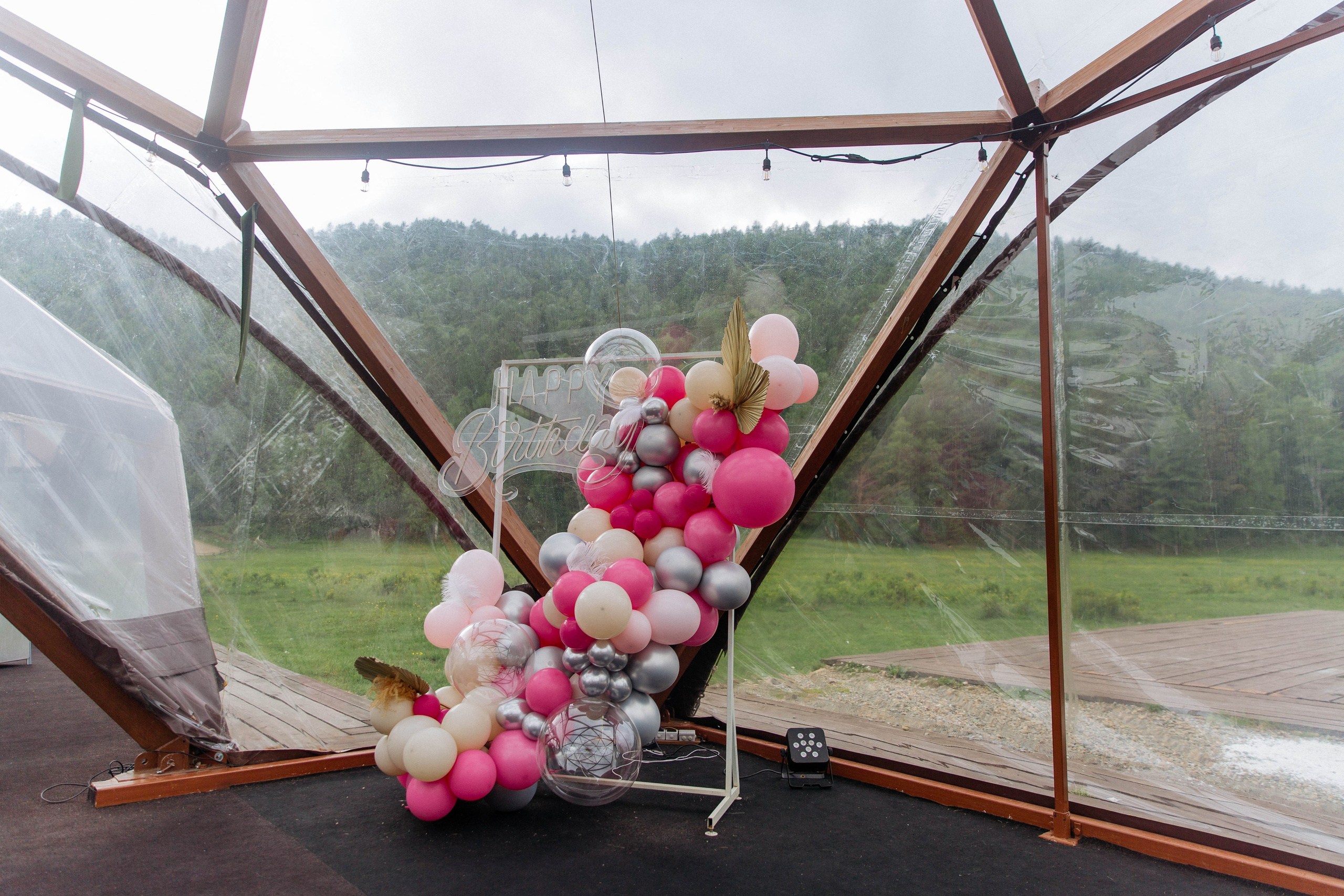 День рождения. Главная