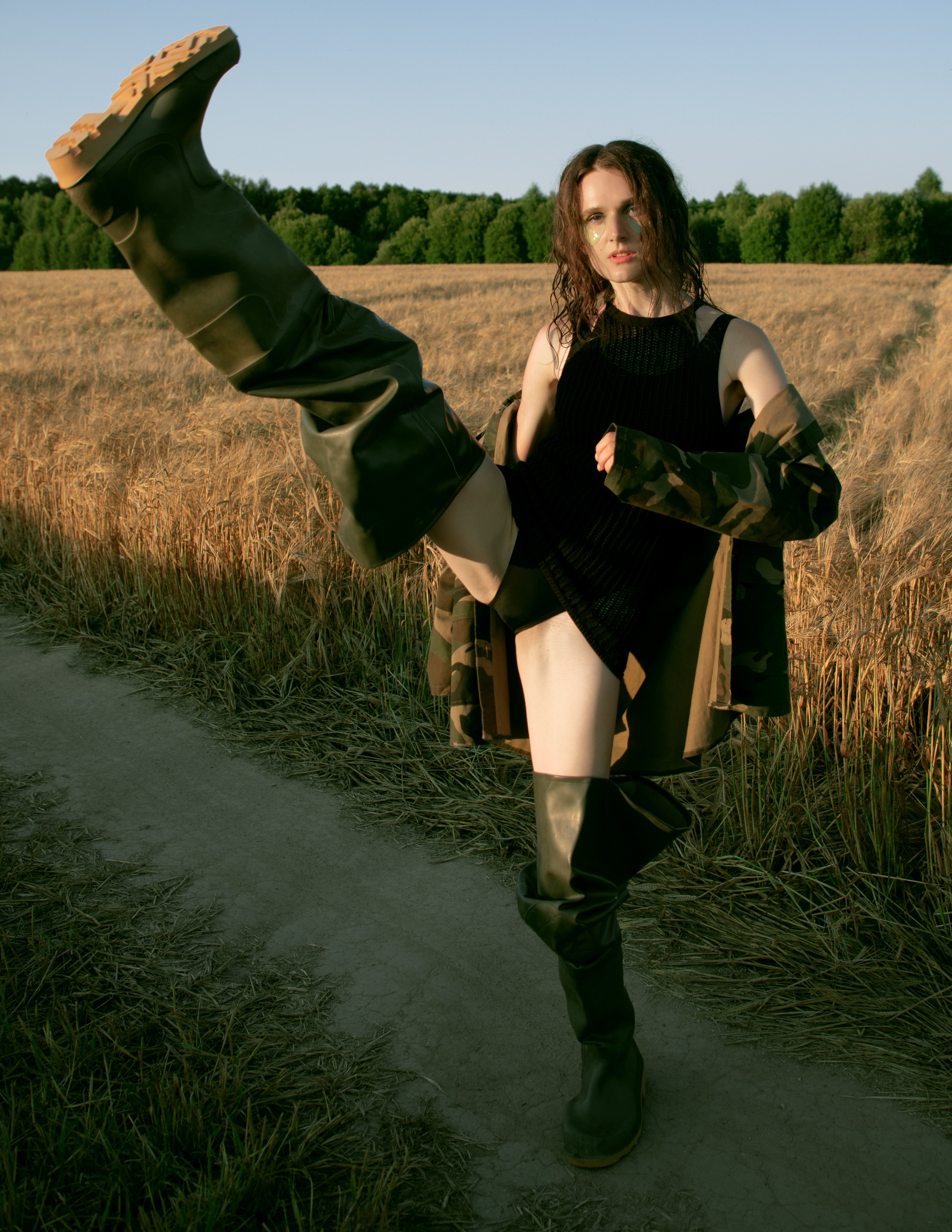 “Fisher’s daughters”. Art & Fashion фотограф Москва Анна Курмаева