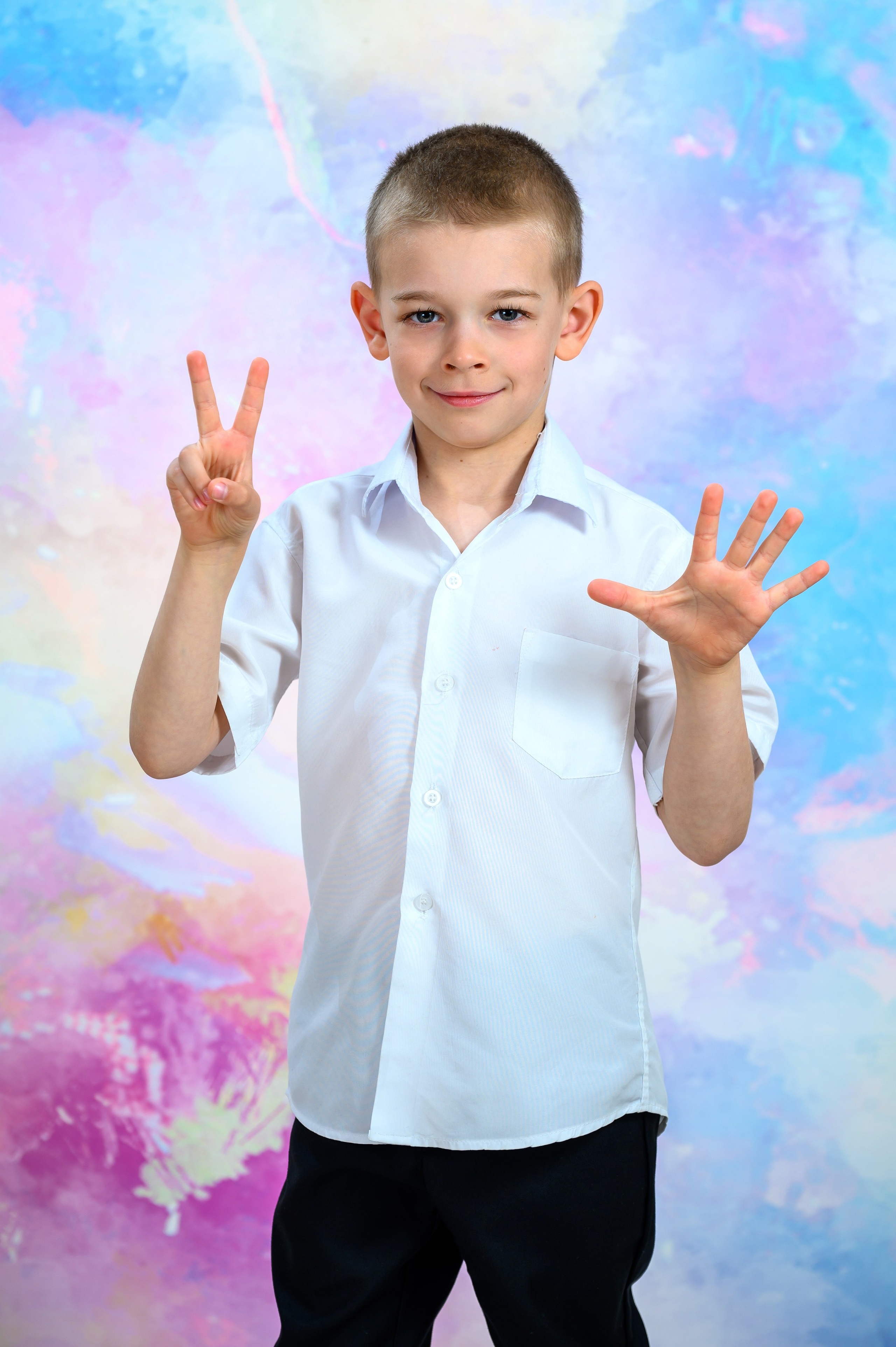 Фотосессия для выпускного альбома детский сад «Атмосфера детства». Вячеслав Скрипник Фотограф Краснодар