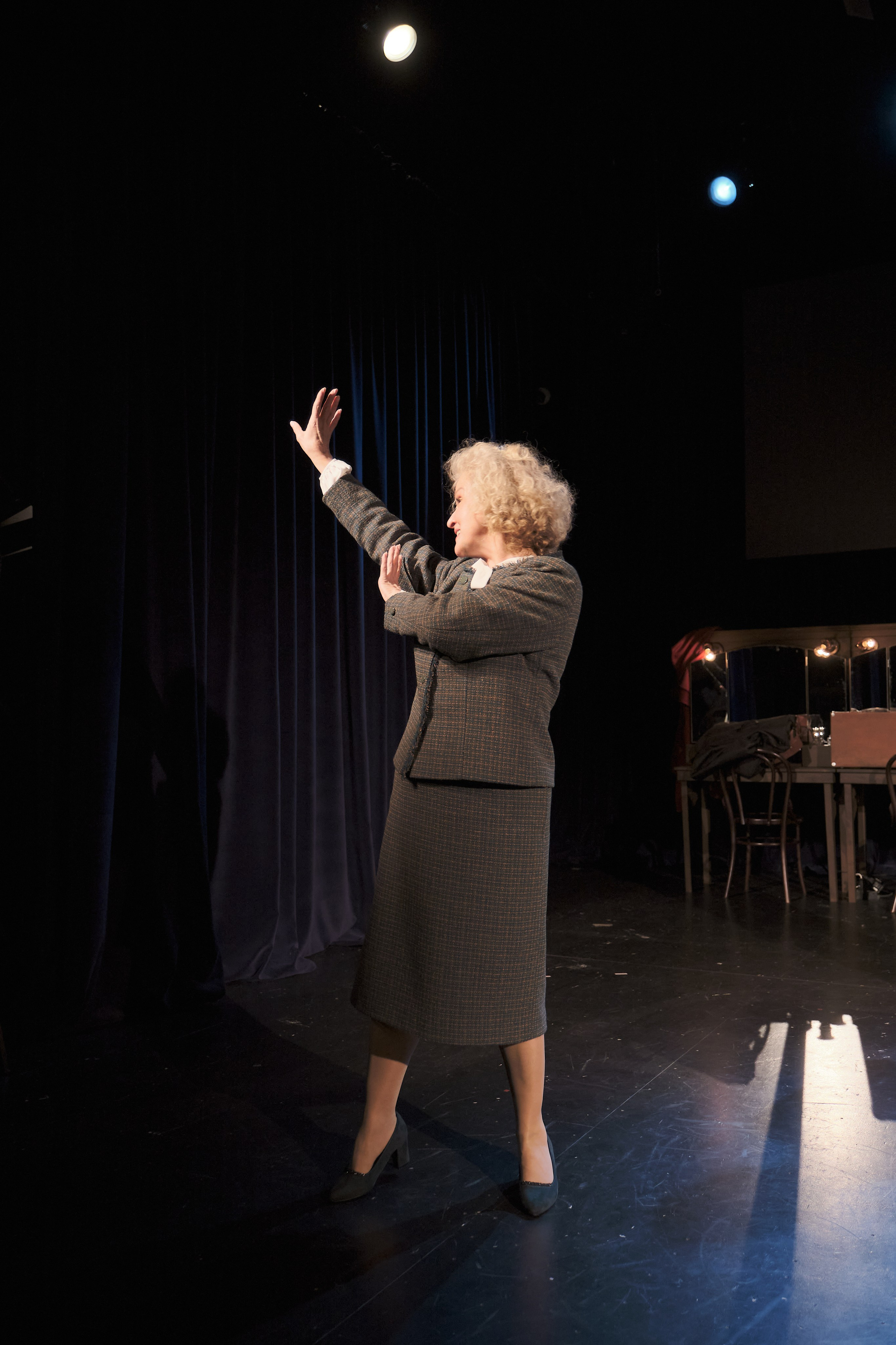 Театральная фотосъемка спектакля Джинджер и Фред