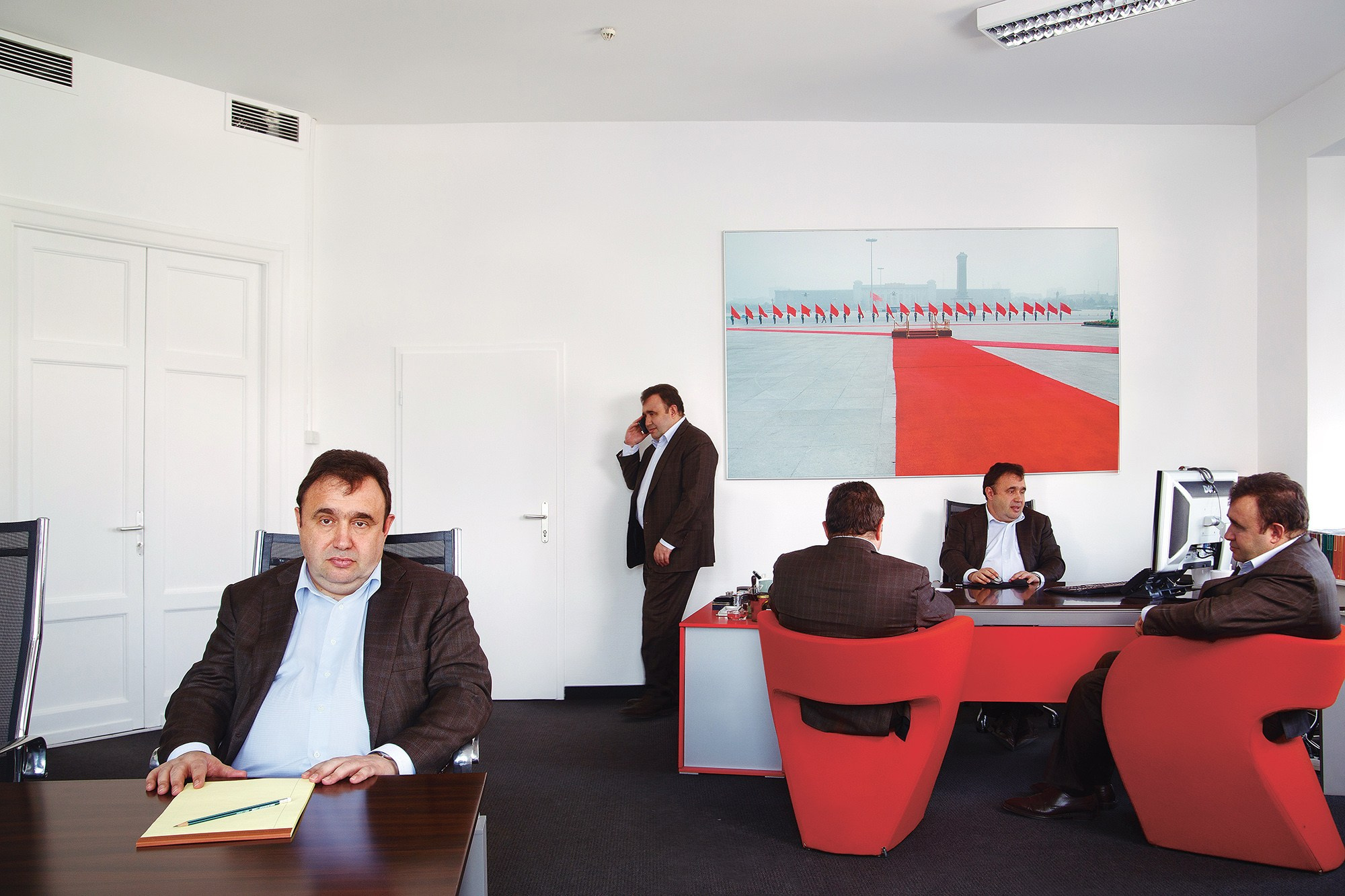 Aleksandr Rappoport for Strong Man magazine