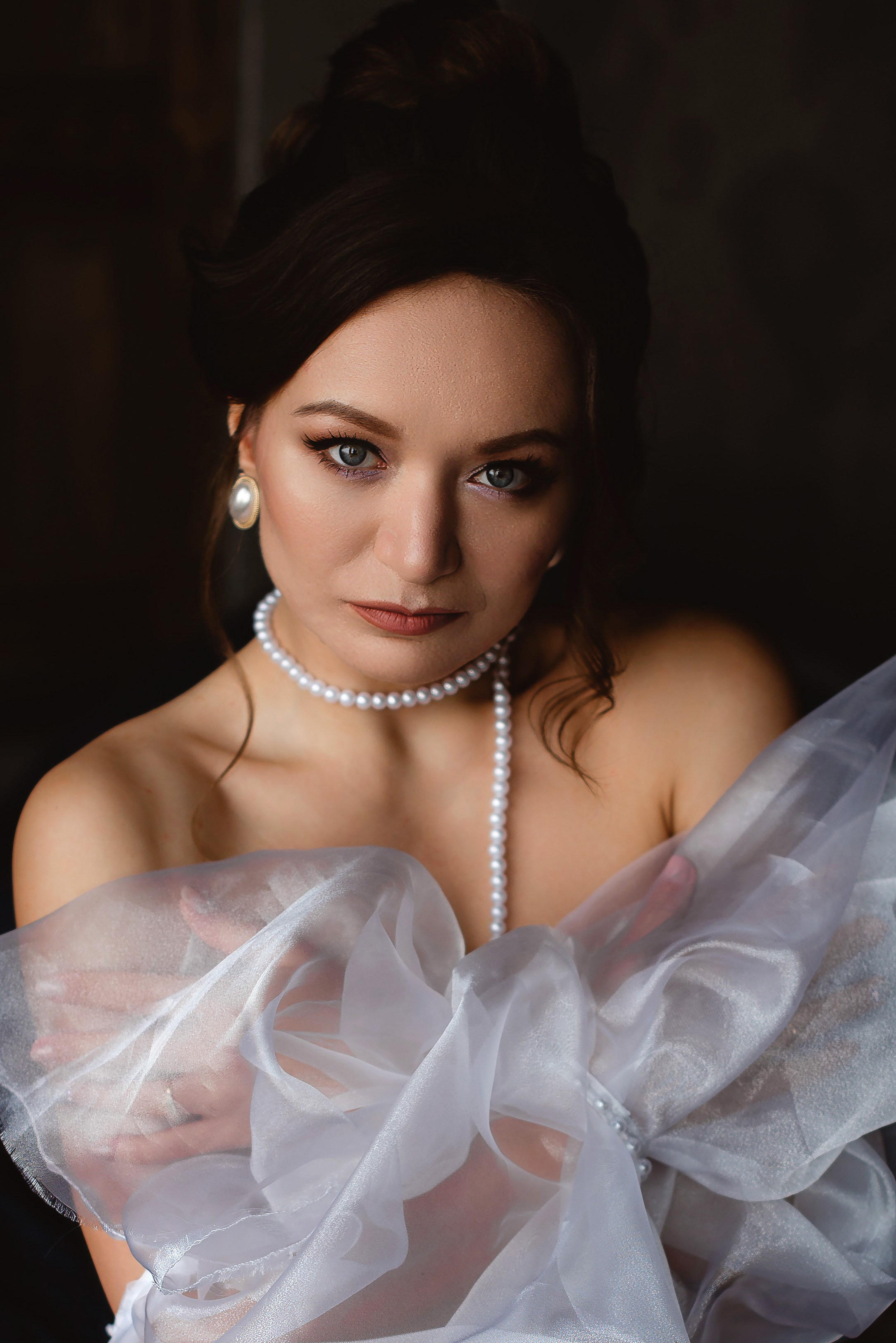 Портретная фотосессия