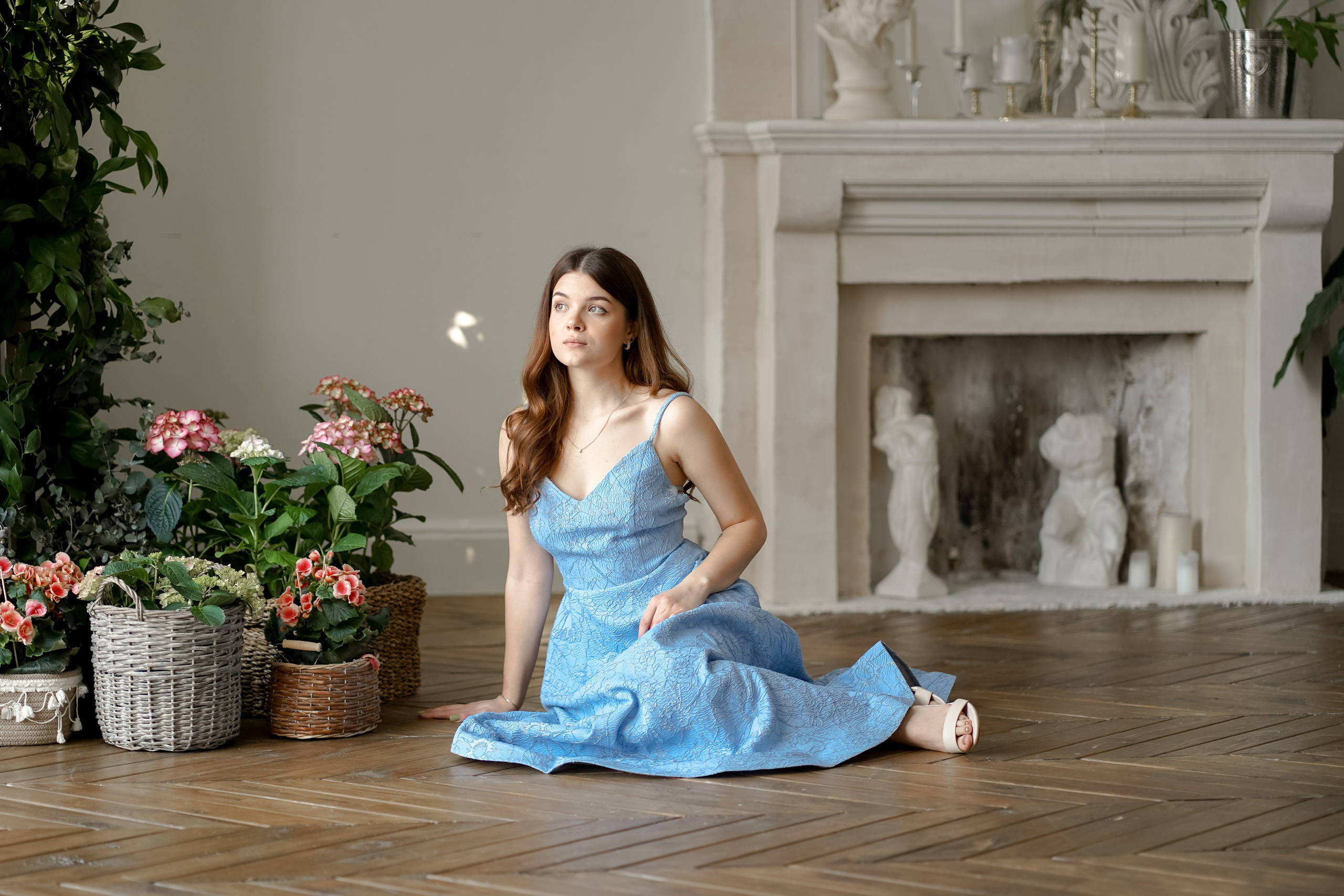 В ароматах гортензий. Фотограф Татьяна Митрофанова