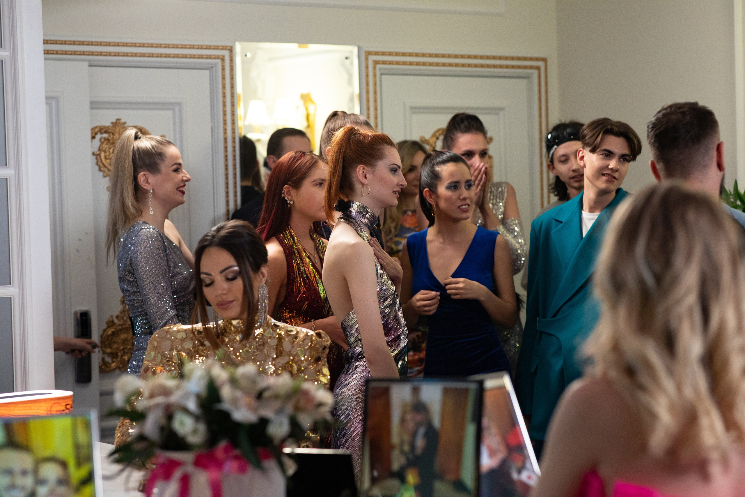 Съемка клипа Анни Калашниковой «Не ври мне в Риме». Art photographer Nino