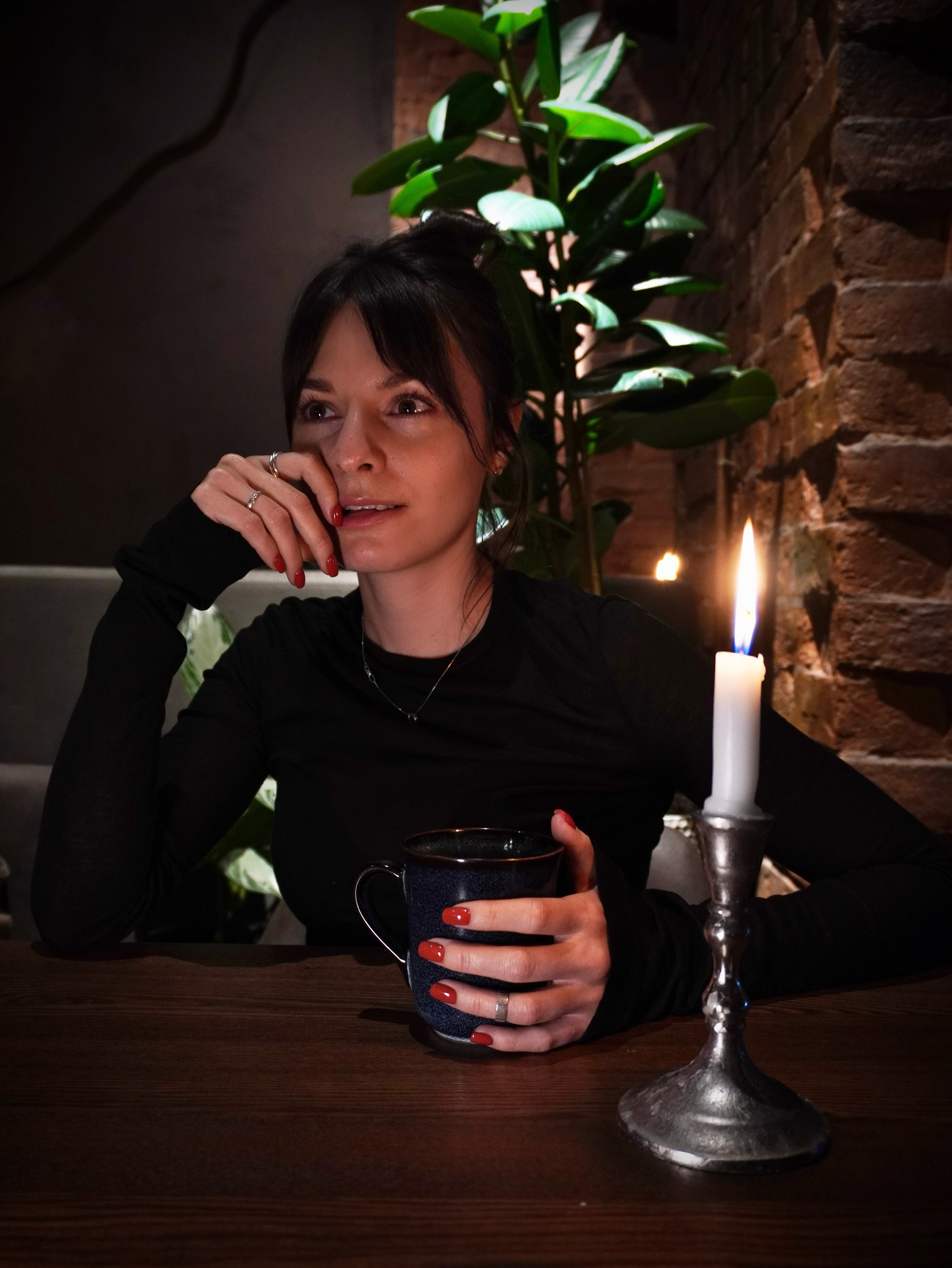 In Cafe. Фотограф Видеограф