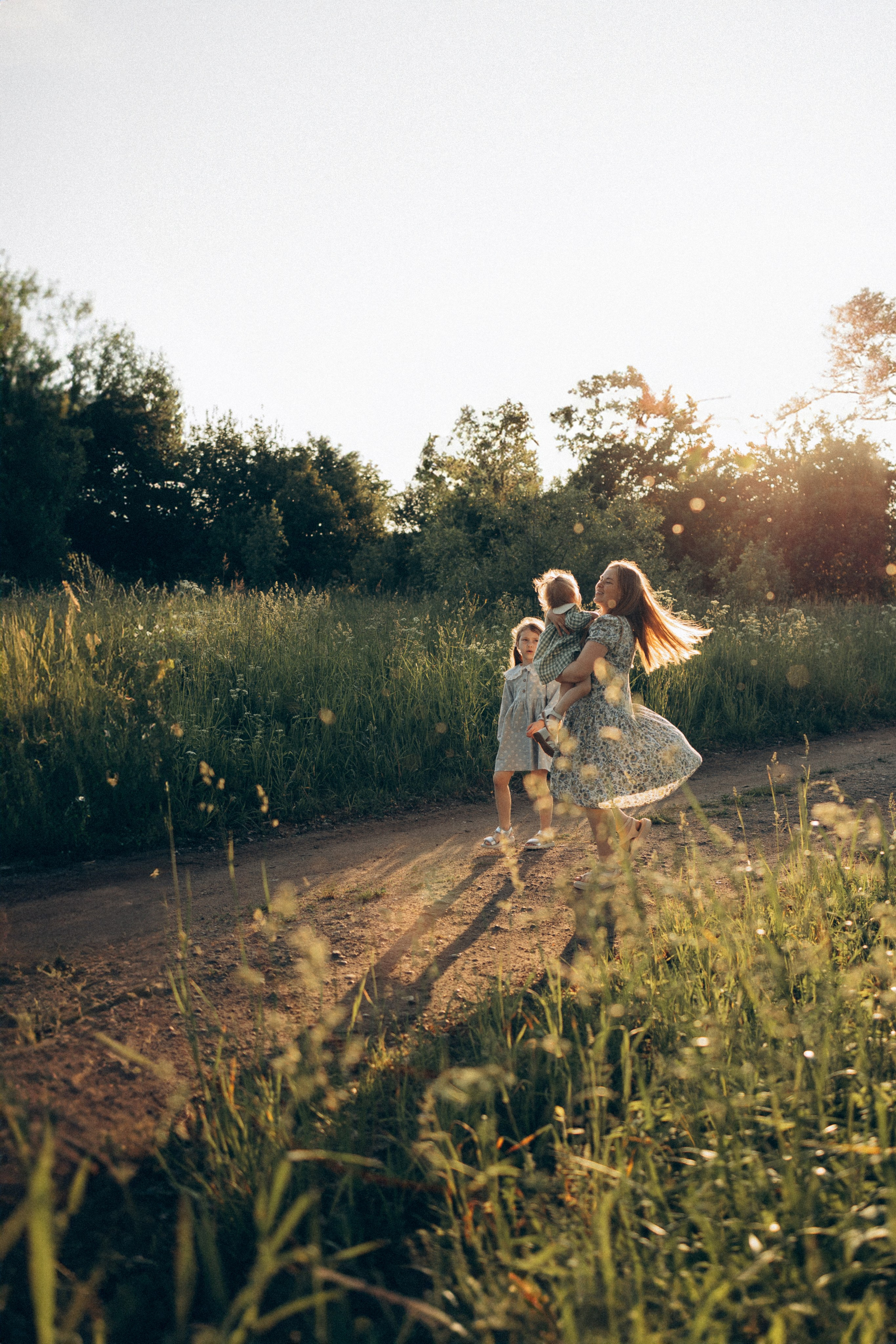 Оля, Ксюша и Юля. Фотограф Елена Рябцева