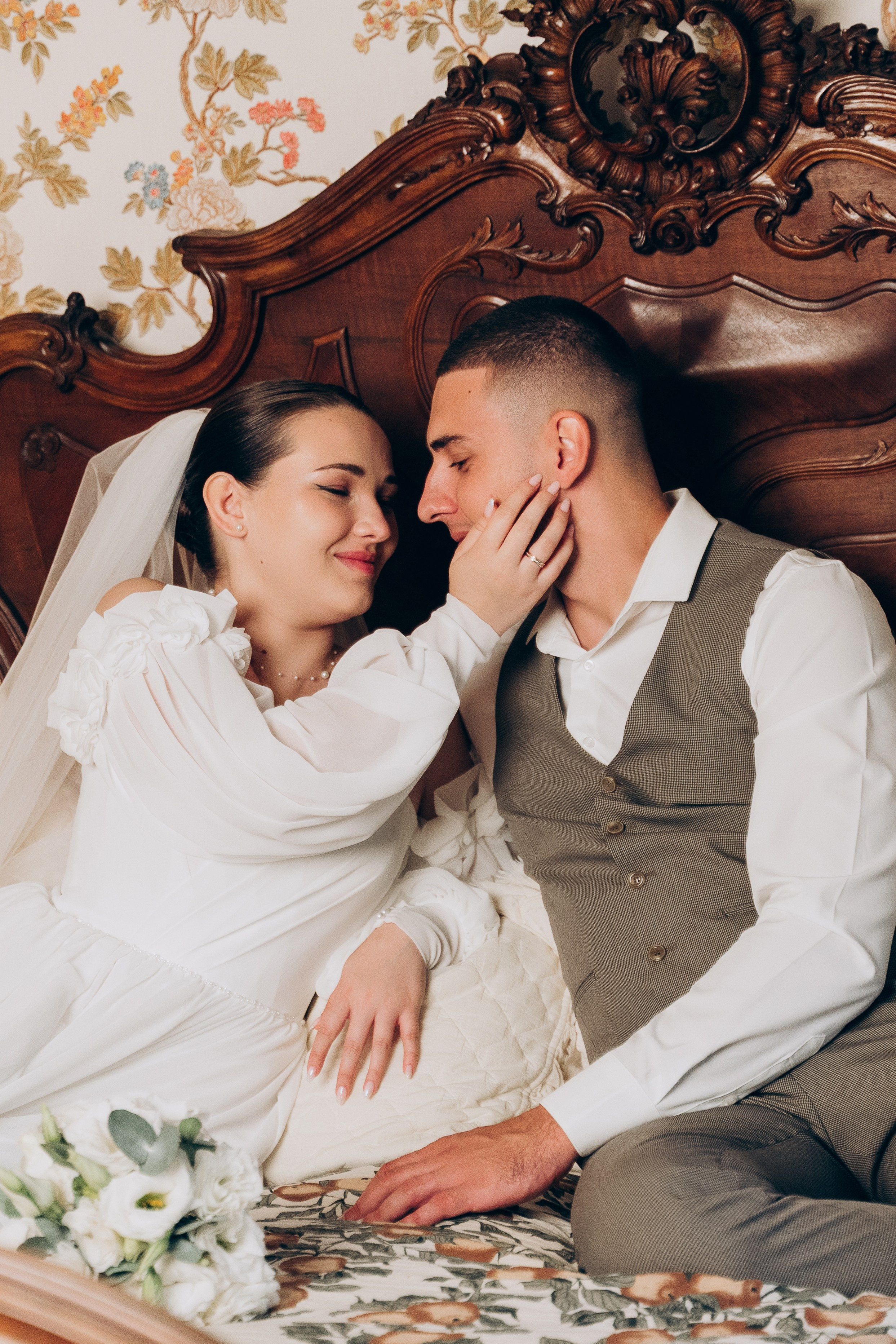 Анна и Никита. Фотограф Москва Виктория-Антуанетта