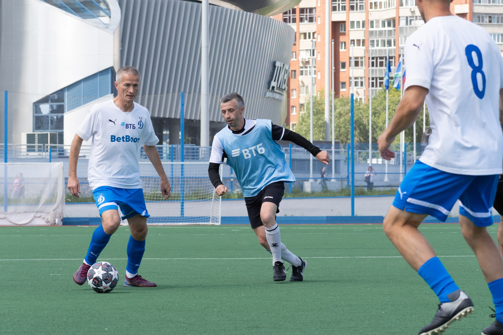 Футбол. Фотограф Максим Буряк