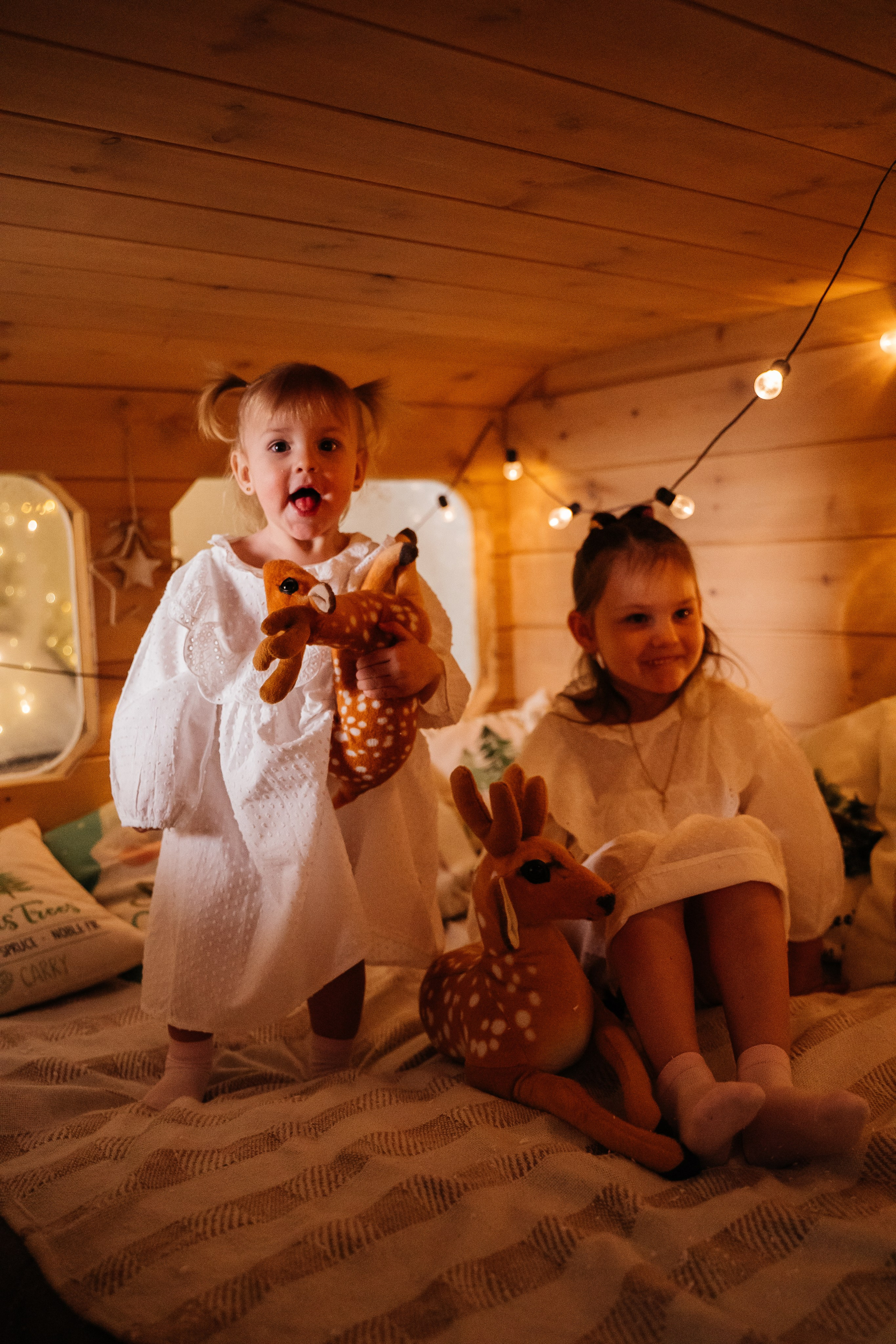 Новогодняя история двух принцесс. Свадебный и семейный фотограф в Новосибирске Синицына Наталья