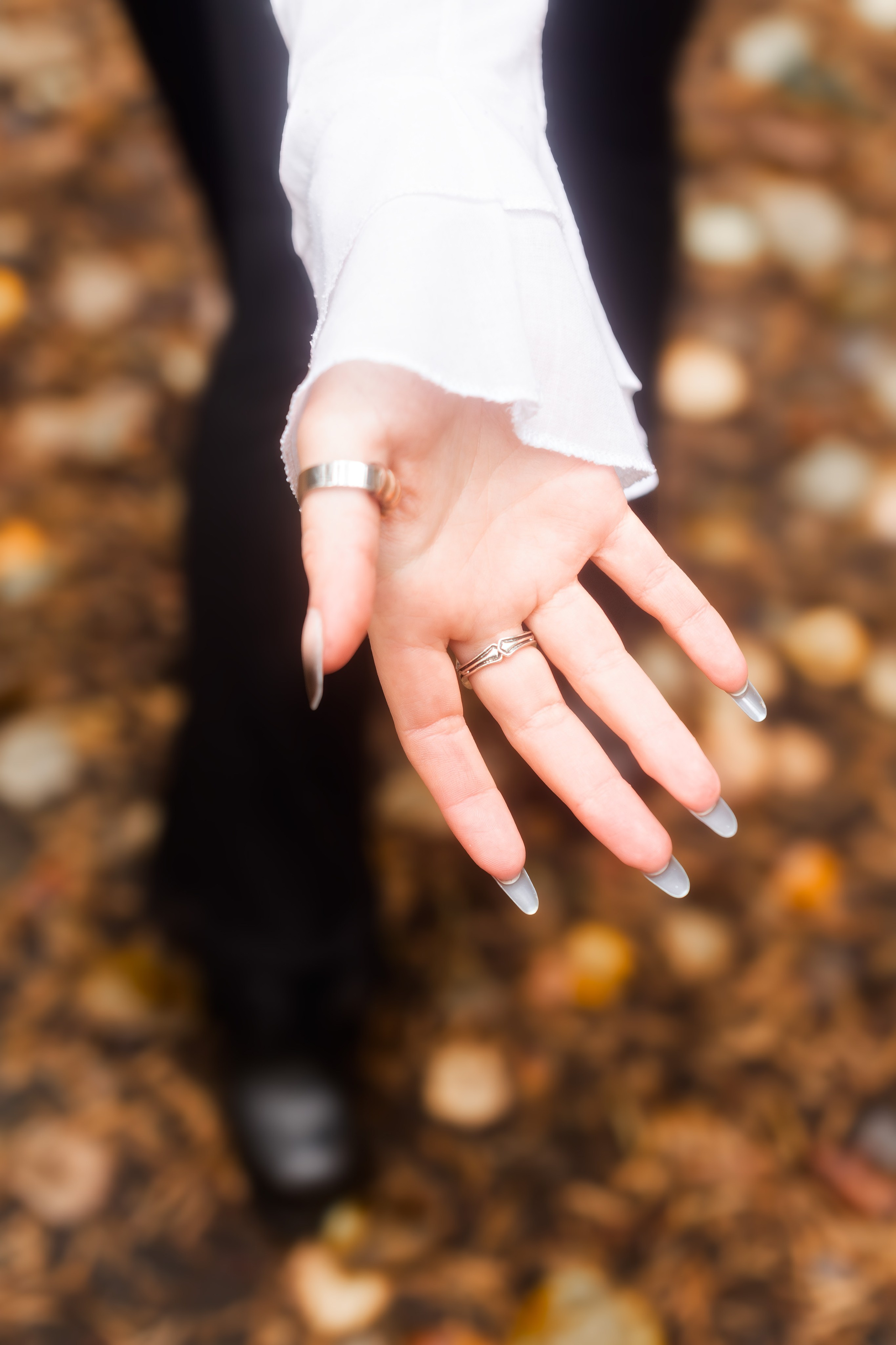 Фотосессия Вампиры в лесу