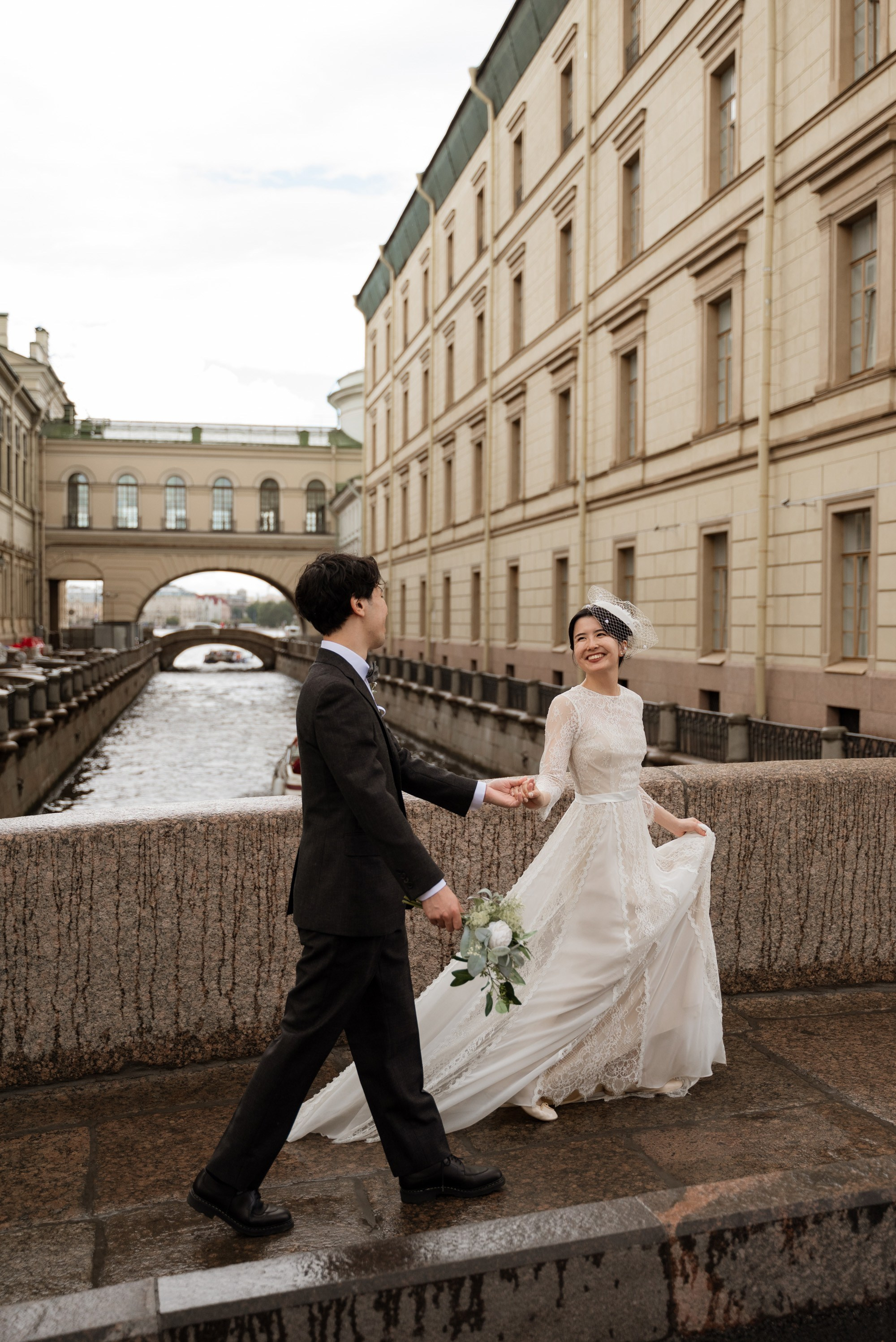 Рёта и Моэ | 13.08.24. Свадебный фотограф в Санкт-Петербурге Владислава Тюльпина