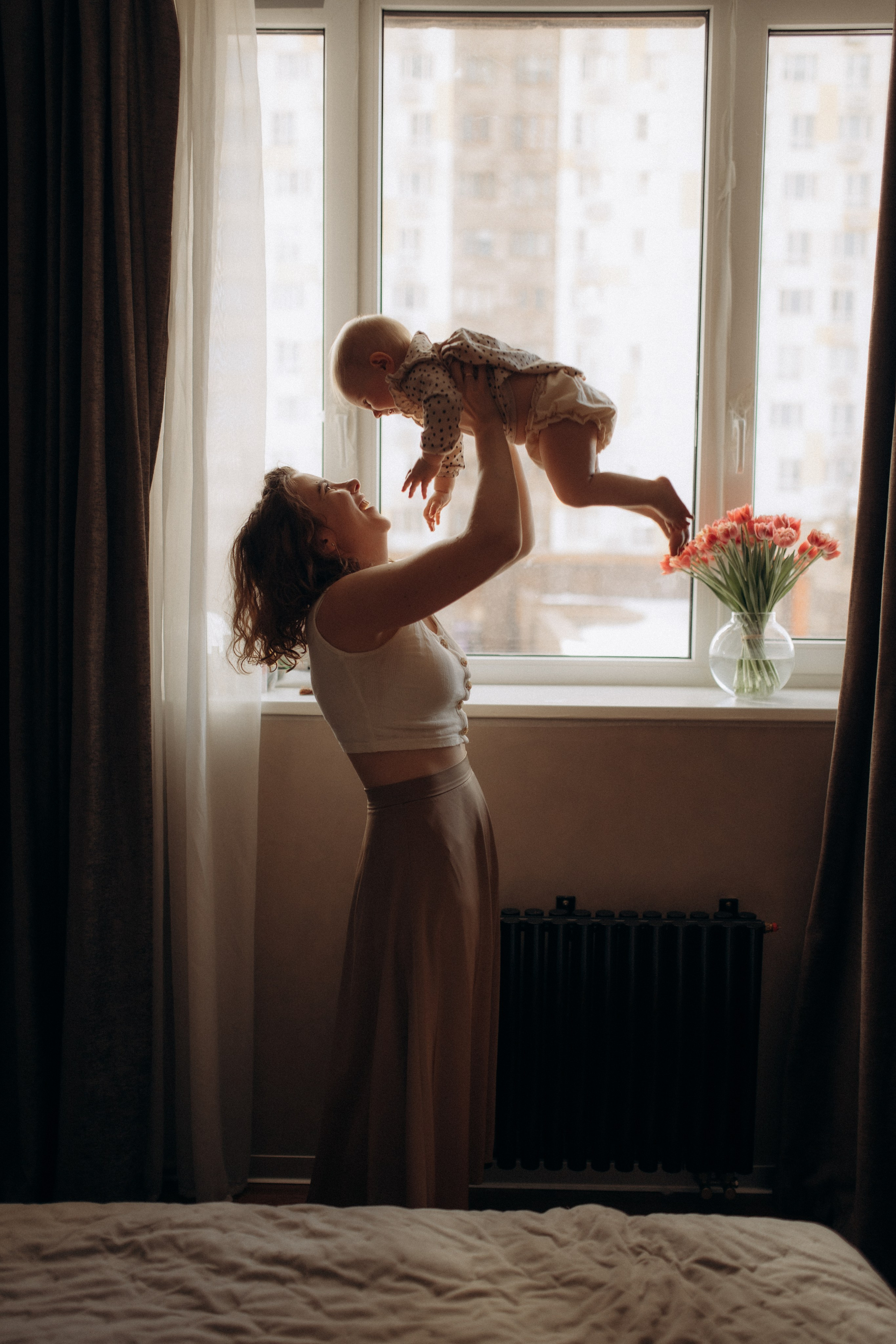 Годовасие. Семейный фотограф в Москве и Люберцах Юлия Гуськова