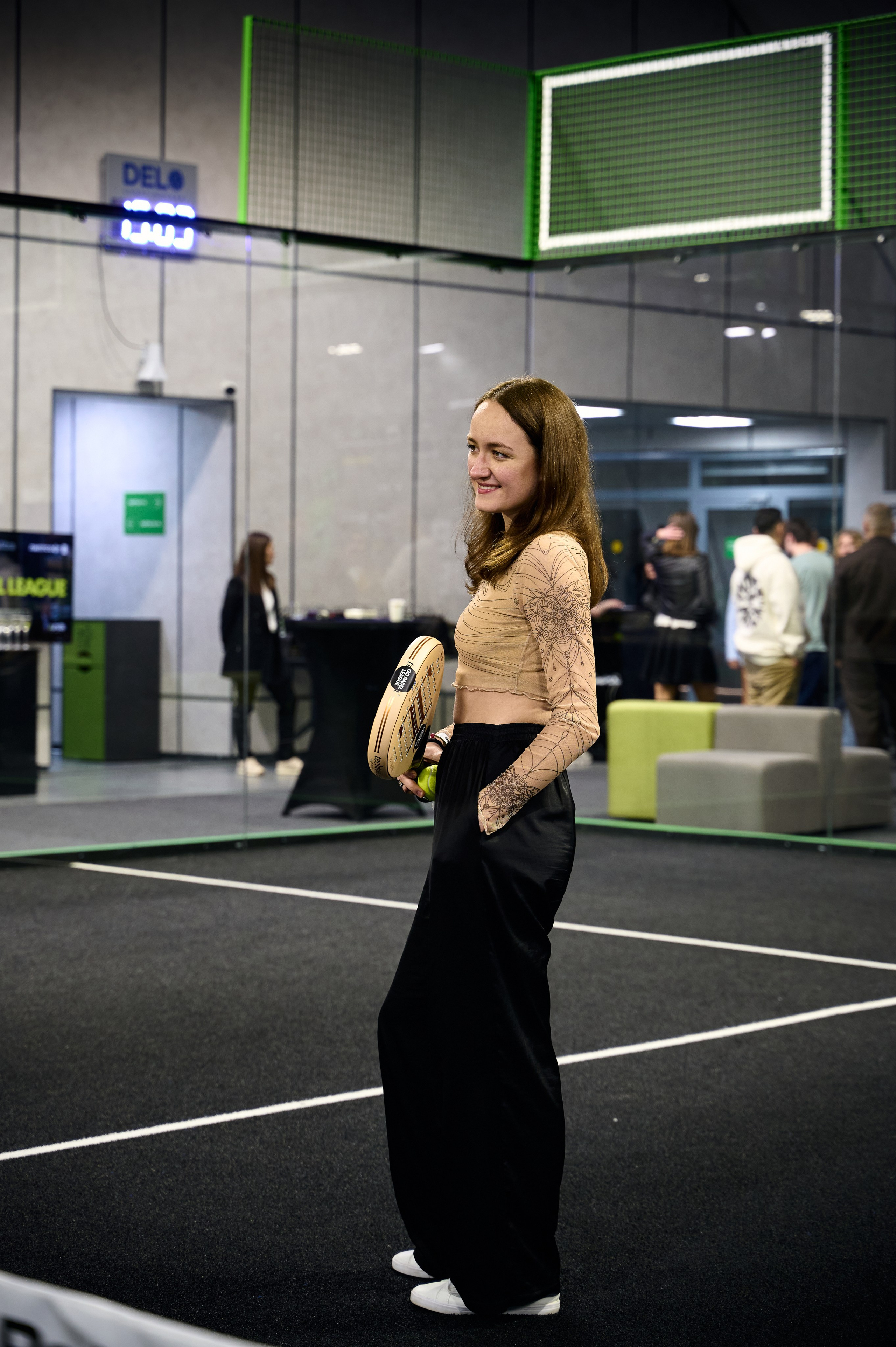 GoPadel открытие. GoPadel League галерея