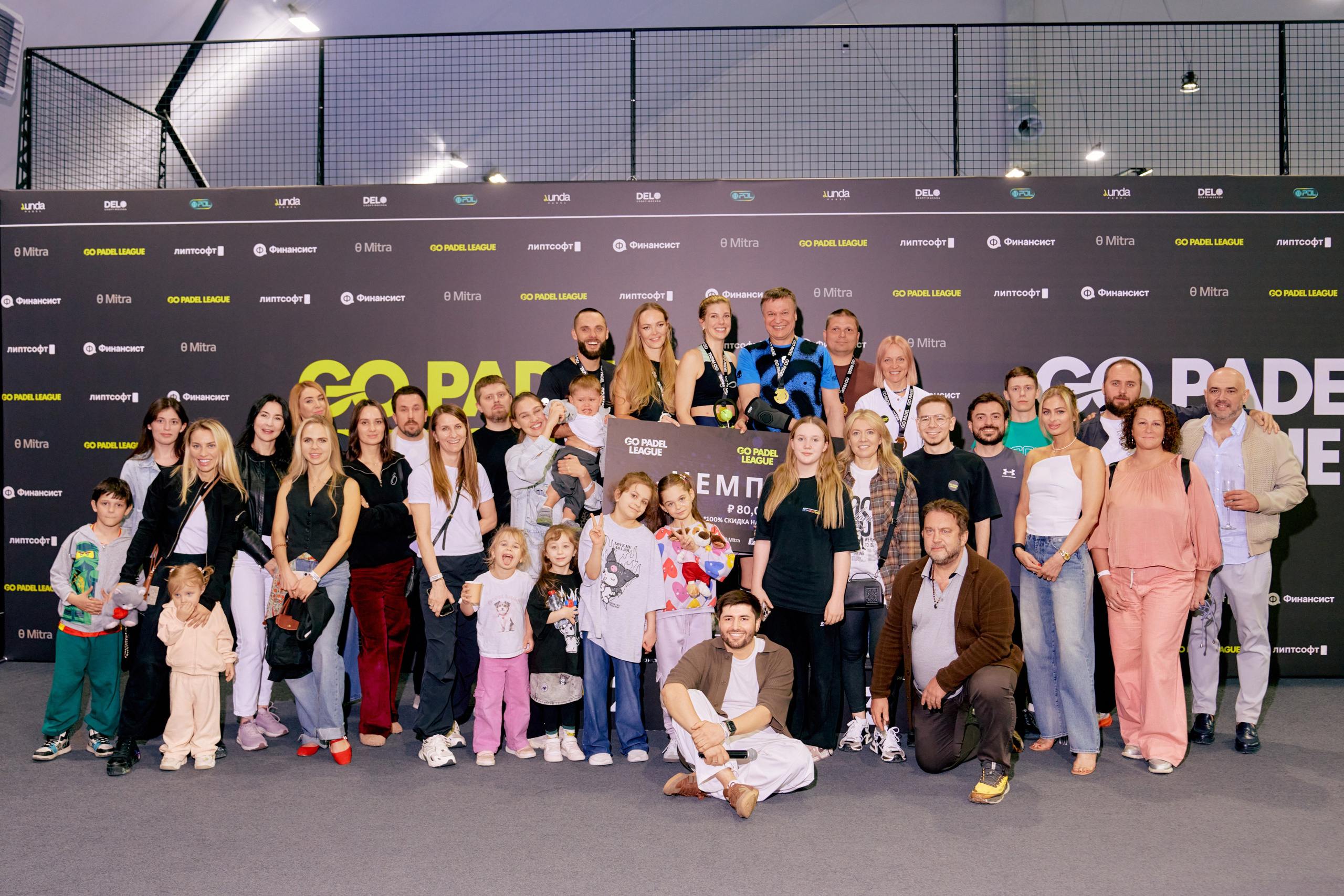 GoPadel League галерея