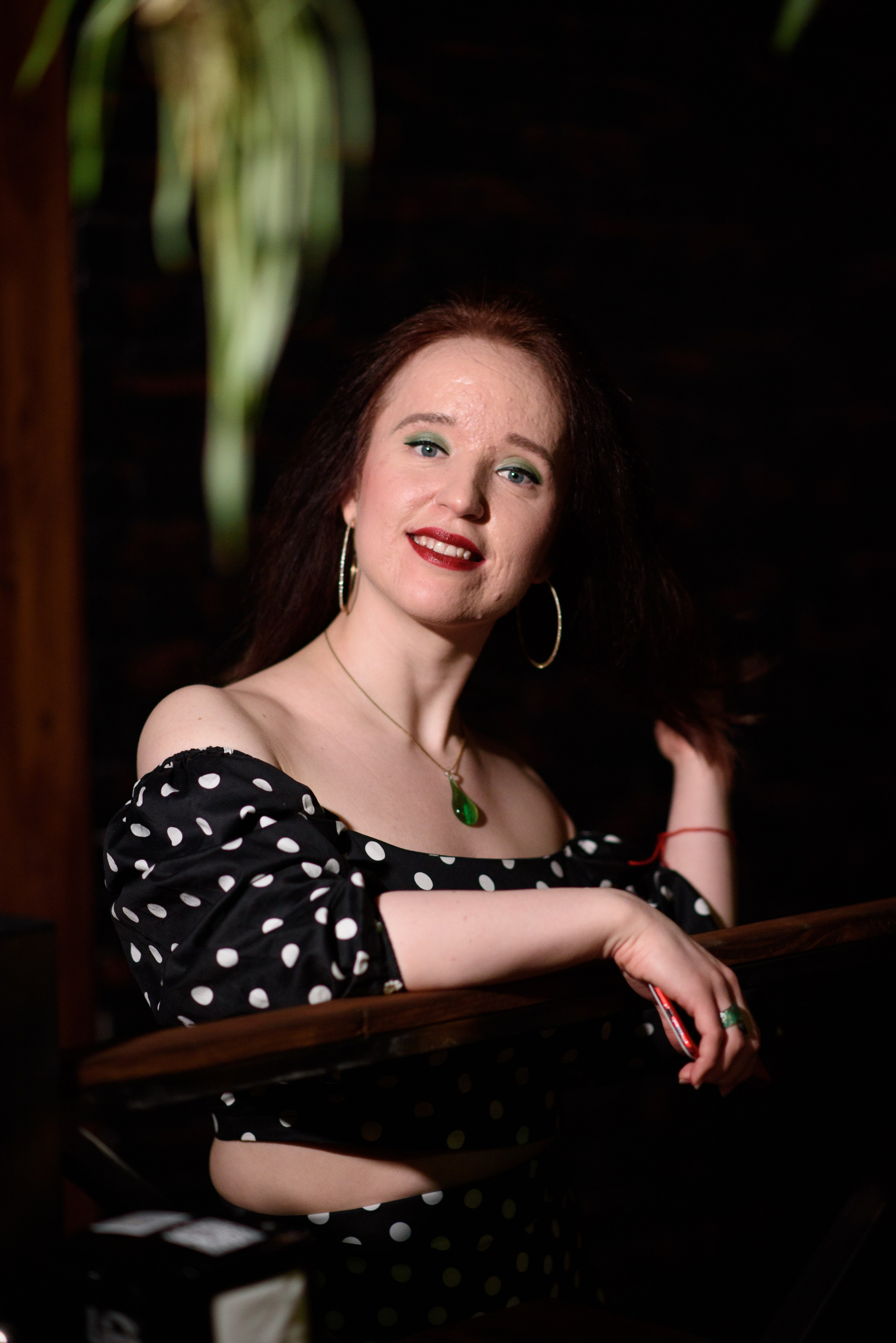 Фотосессия в баре. Анна Боровикова, фотограф Пушкино