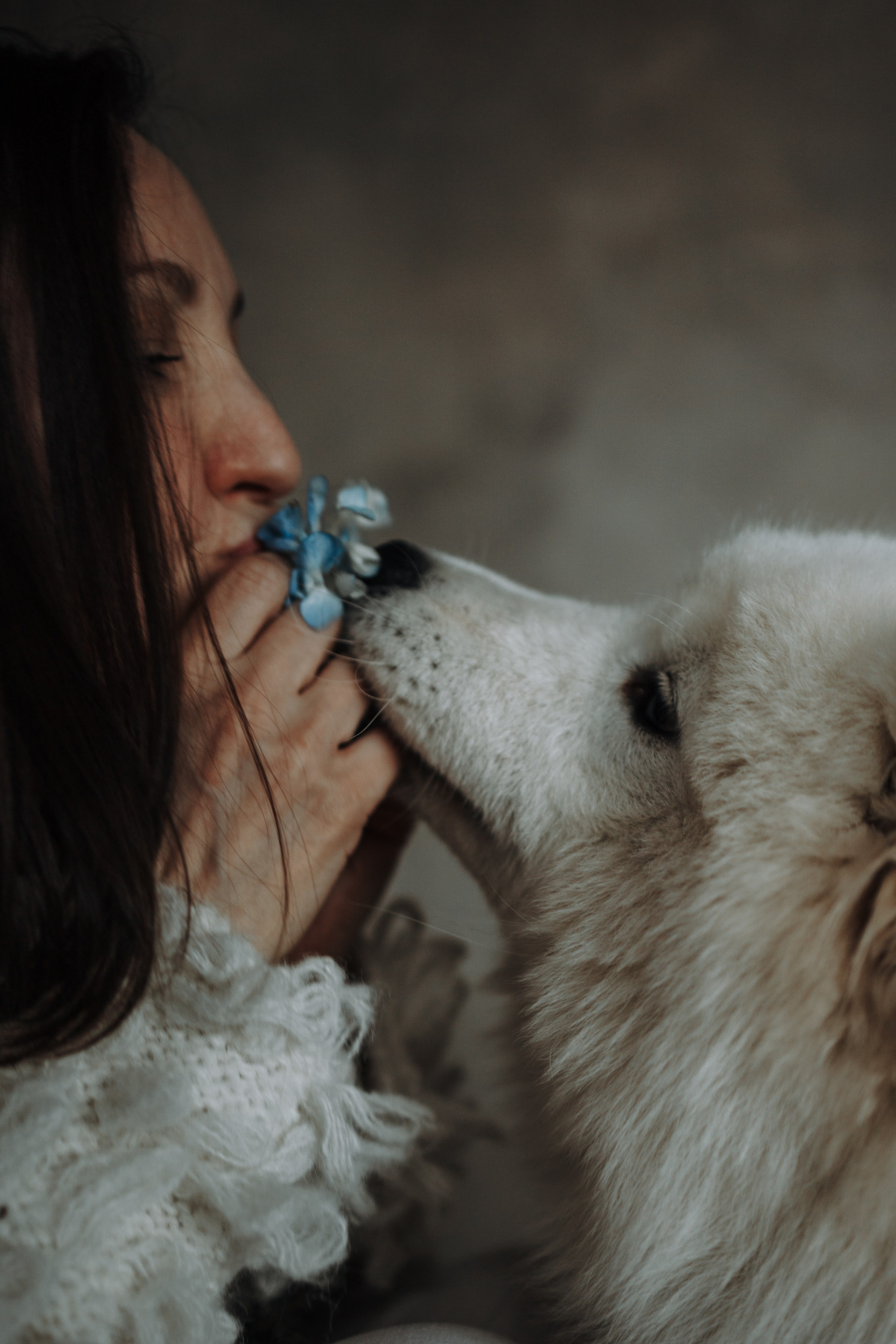 Марина и Мушу. Фотограф — Анималист | Санкт-Петербург