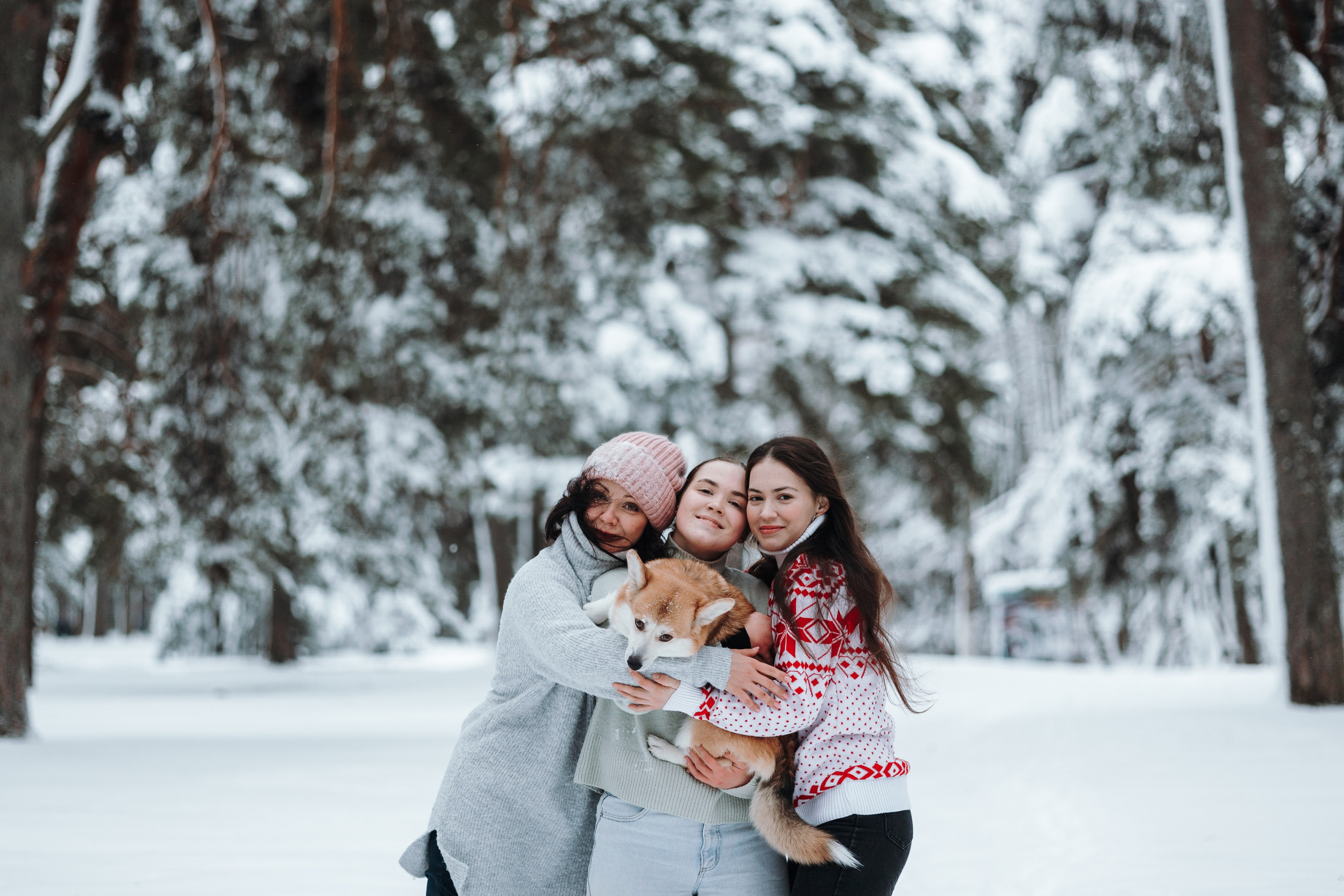 Оливка и ее семья. Фотограф — Анималист | Санкт-Петербург
