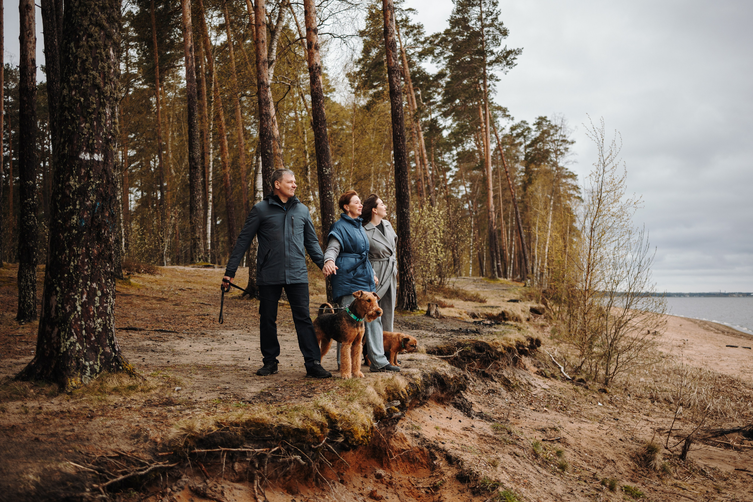 Вера и ее семья. Фотограф — Анималист | Санкт-Петербург