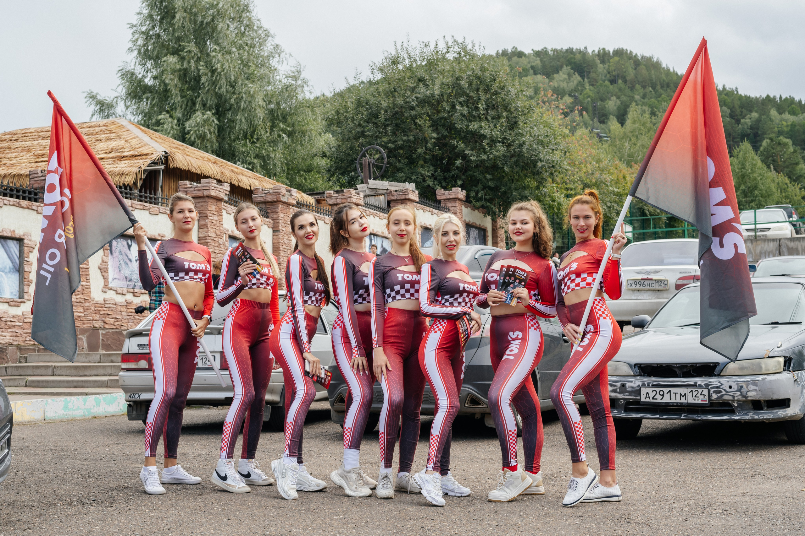 Моторное масло Tom's. Фотограф в Красноярске