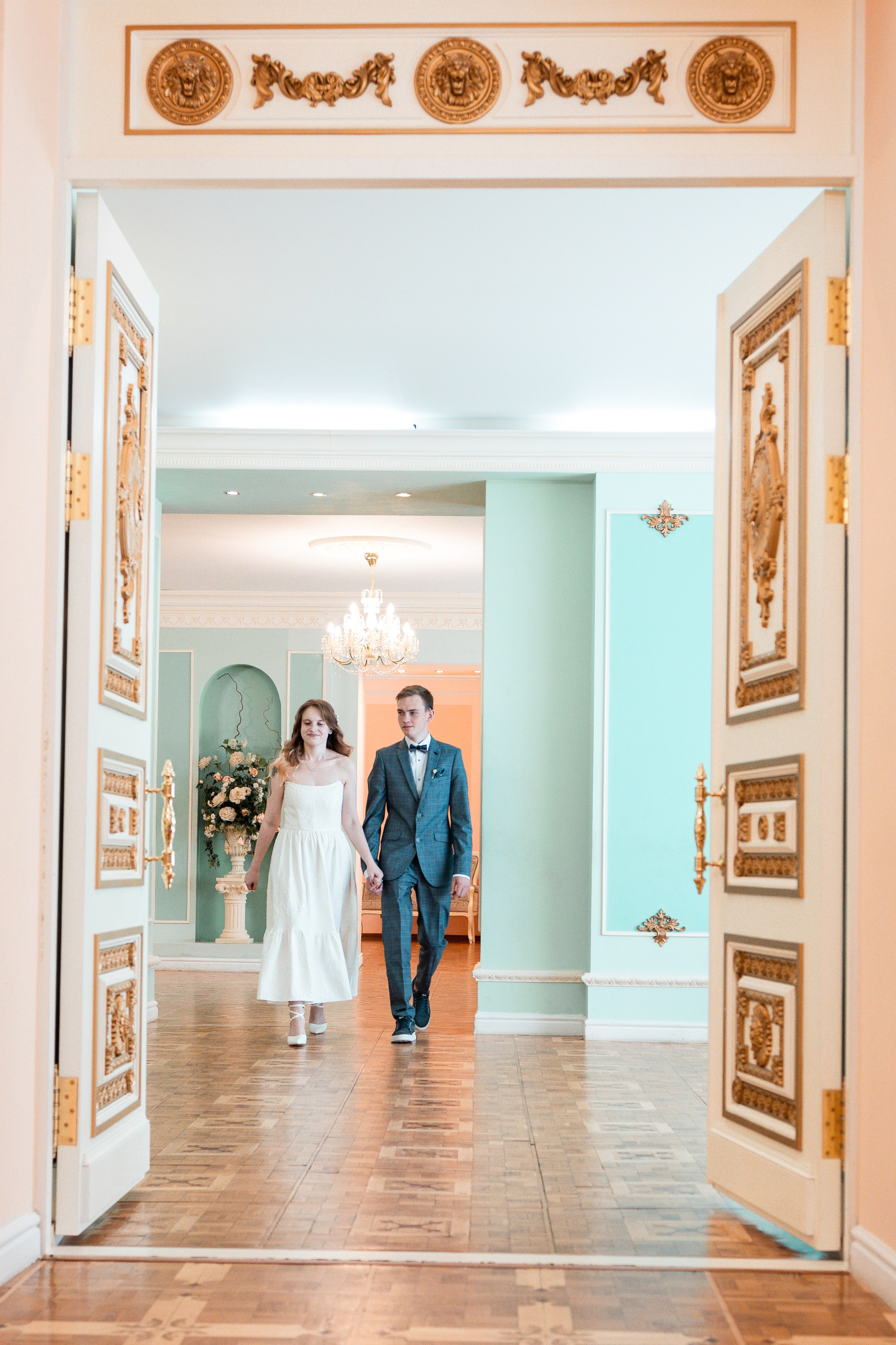 Савелий и Полина. Команда фотографов и дизайнеров в Егорьевске