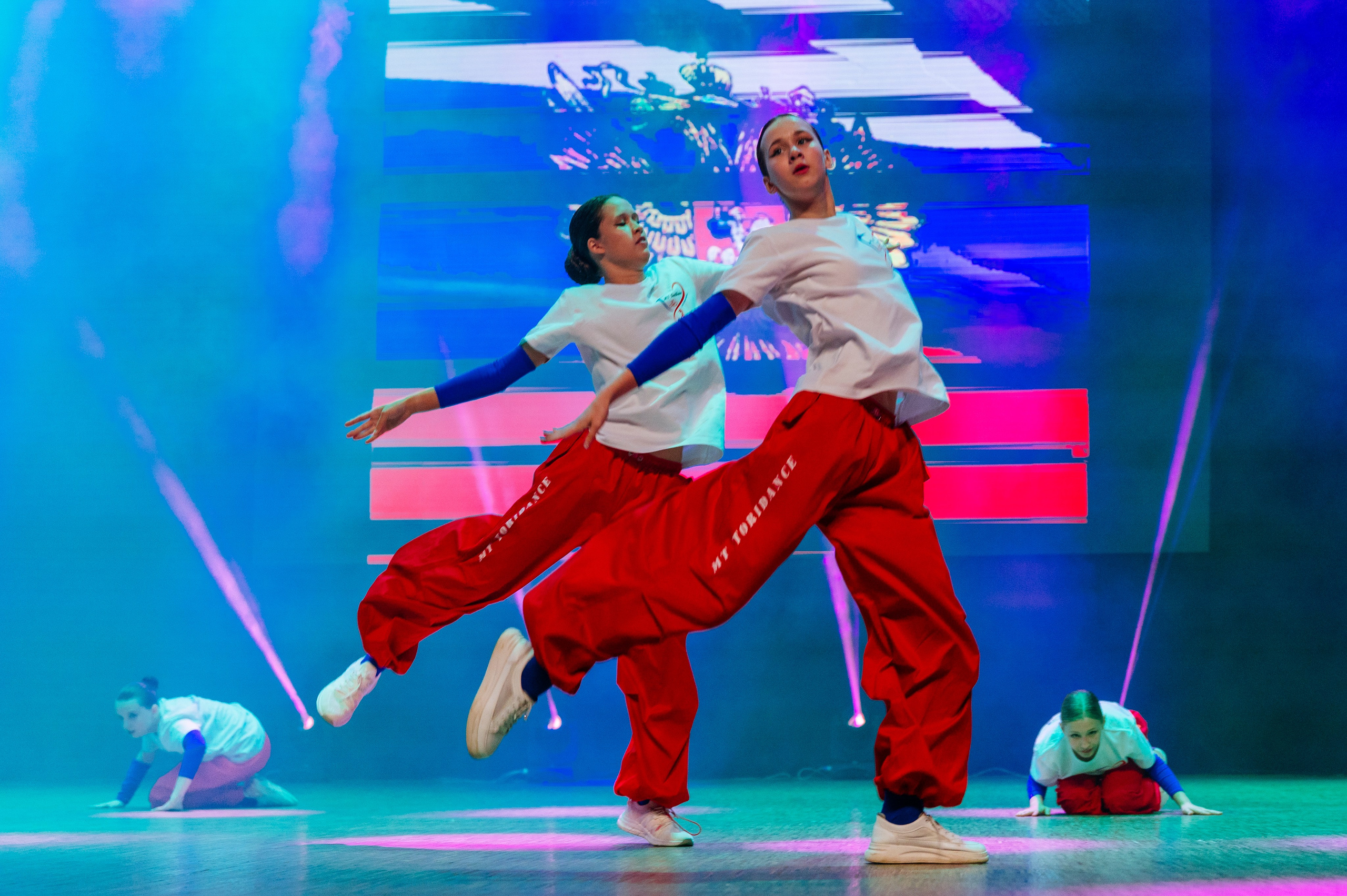 Съёмка отчетного концерта ToriDance. Фотограф Сергей Дружков (Воронеж / Липецк)