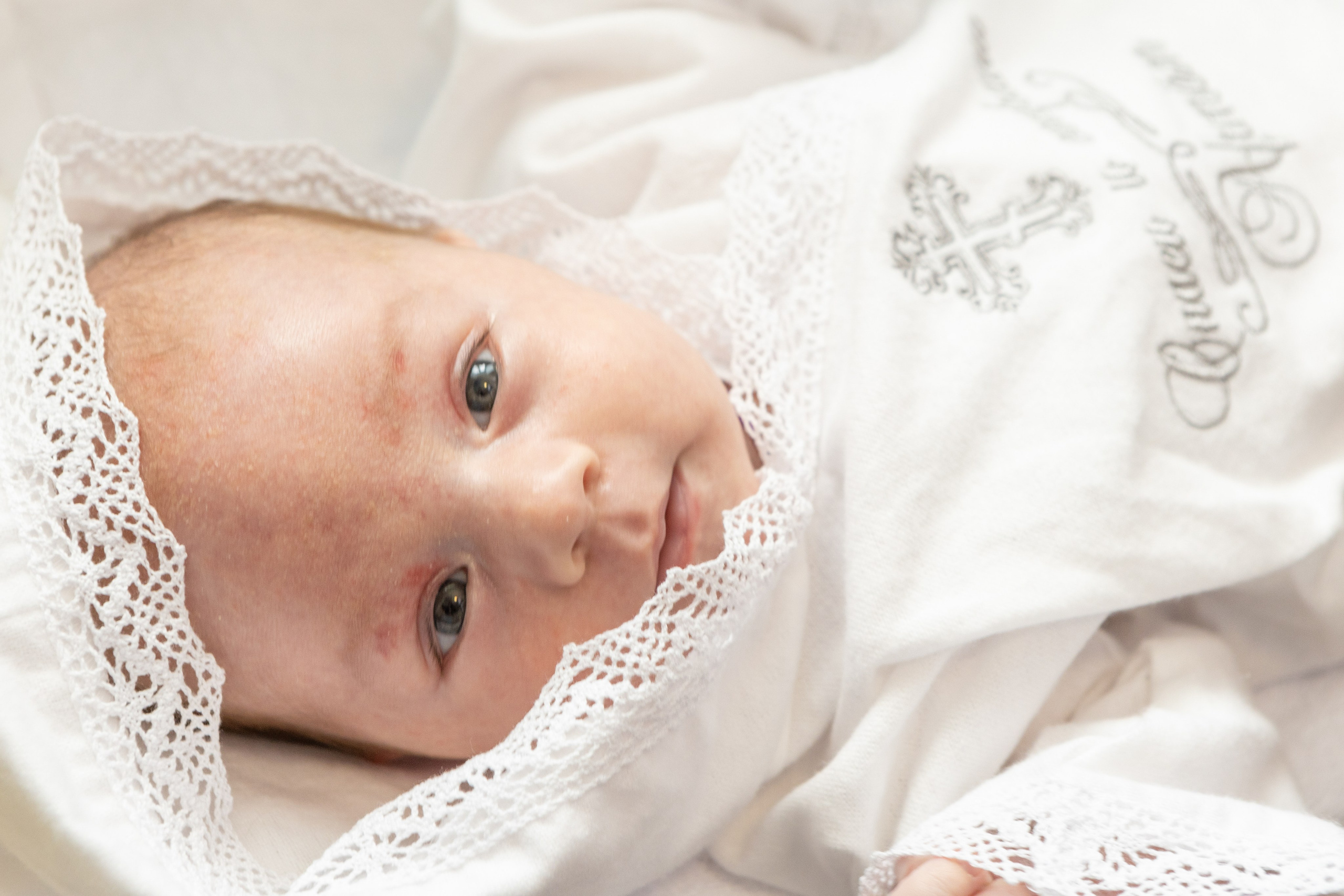 Крещение Артема и Полины. Фотограф в Курске Смирнов Евгений