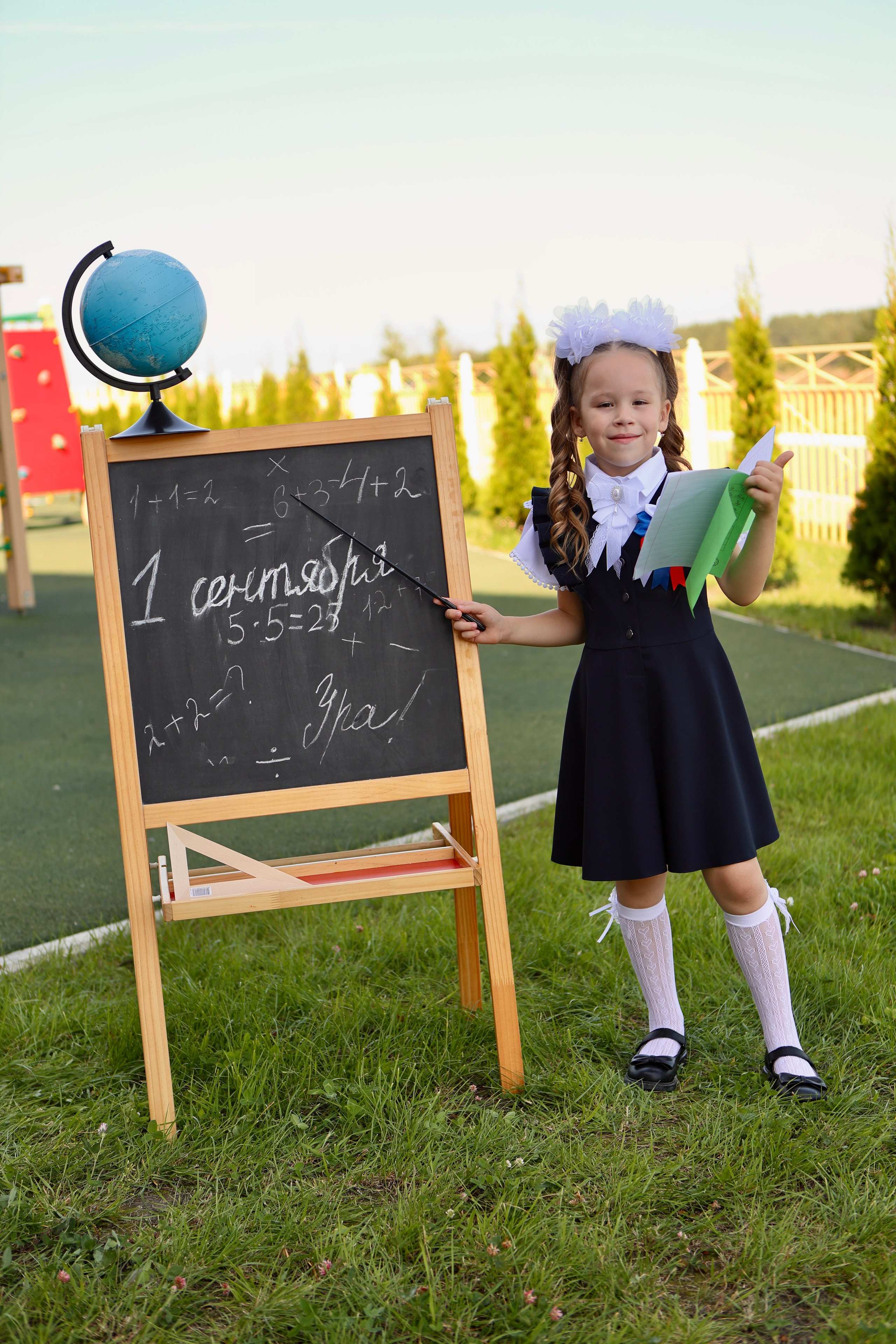 Первое сентября. Фотограф в Курске Смирнов Евгений