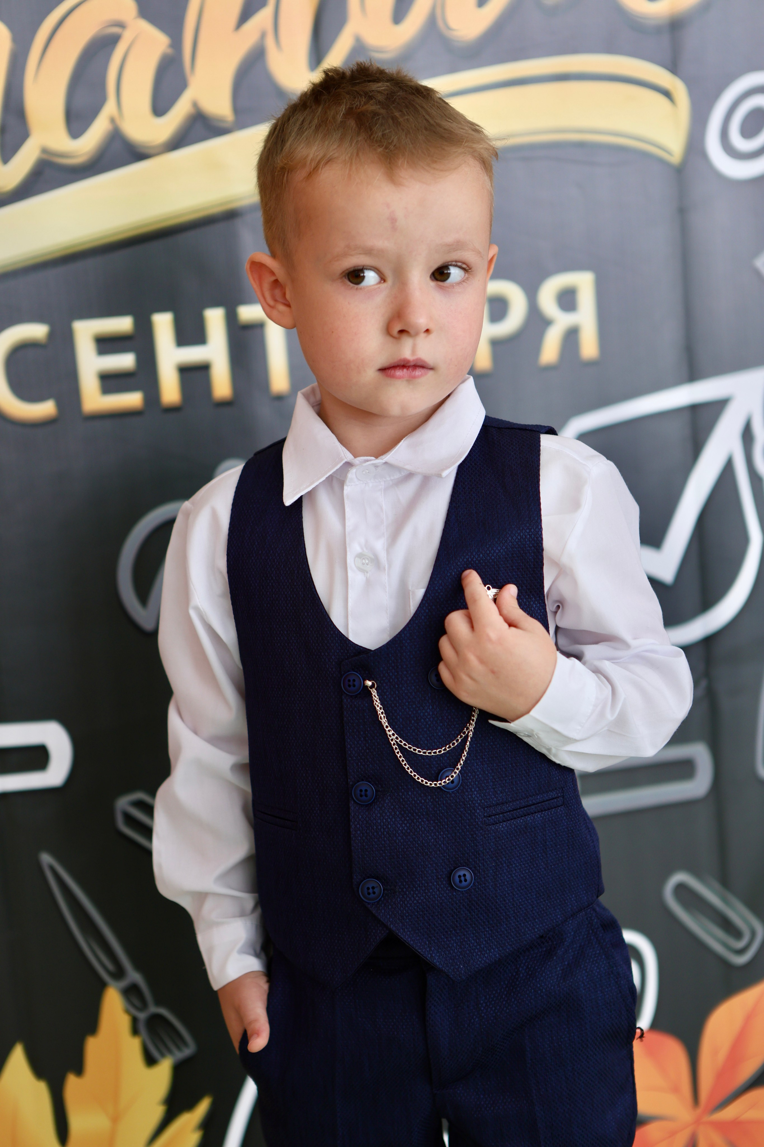 Первое сентября. Фотограф в Курске Смирнов Евгений