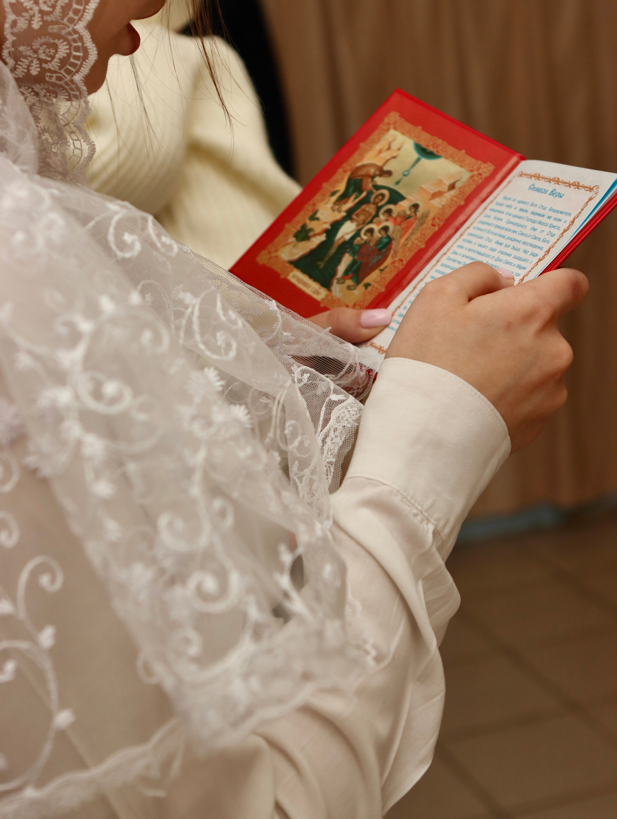 Анастасия и Вадим — крещение Виктории. Фотограф в Курске Смирнов Евгений