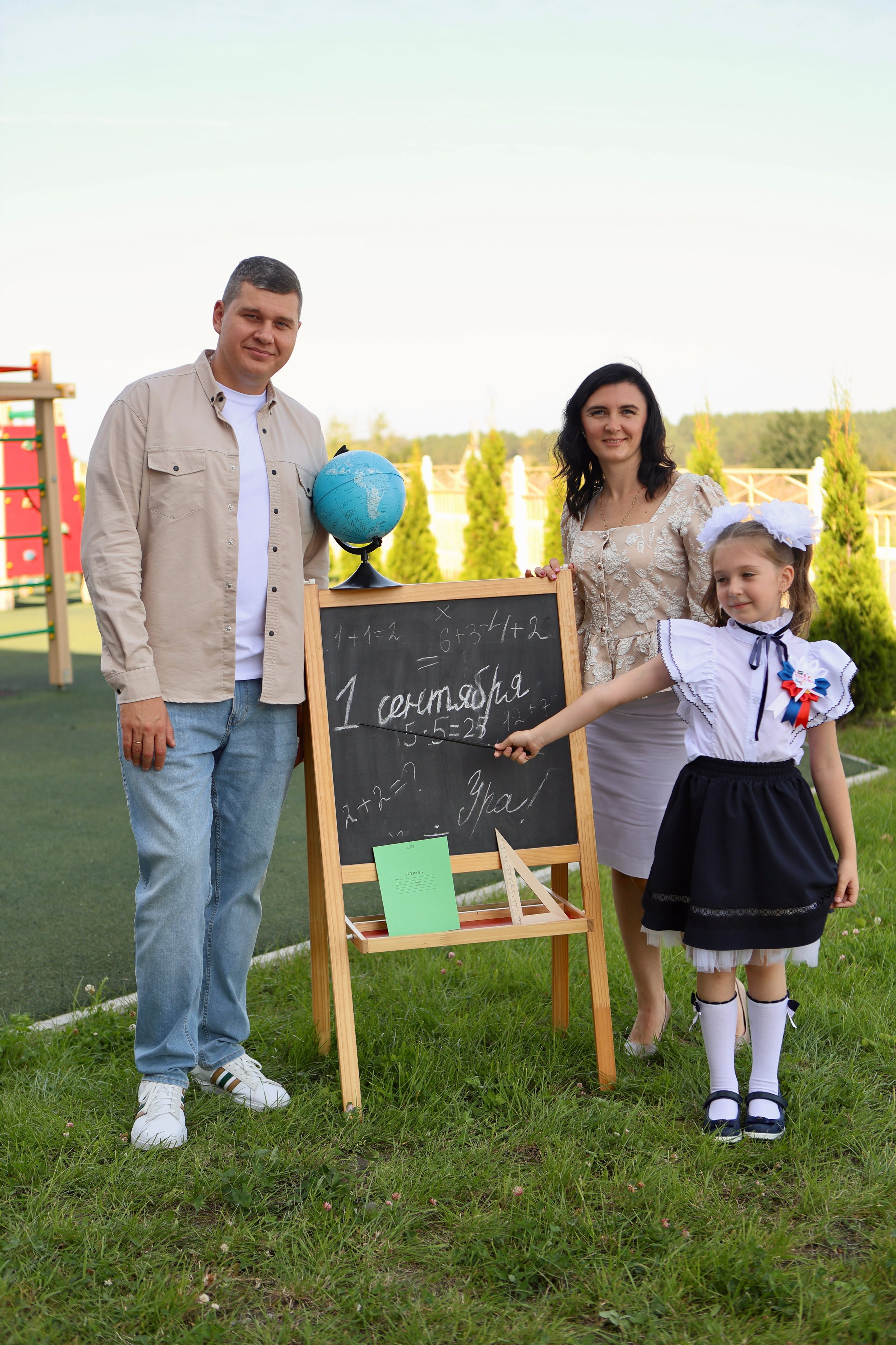 Первое сентября. Фотограф в Курске Смирнов Евгений