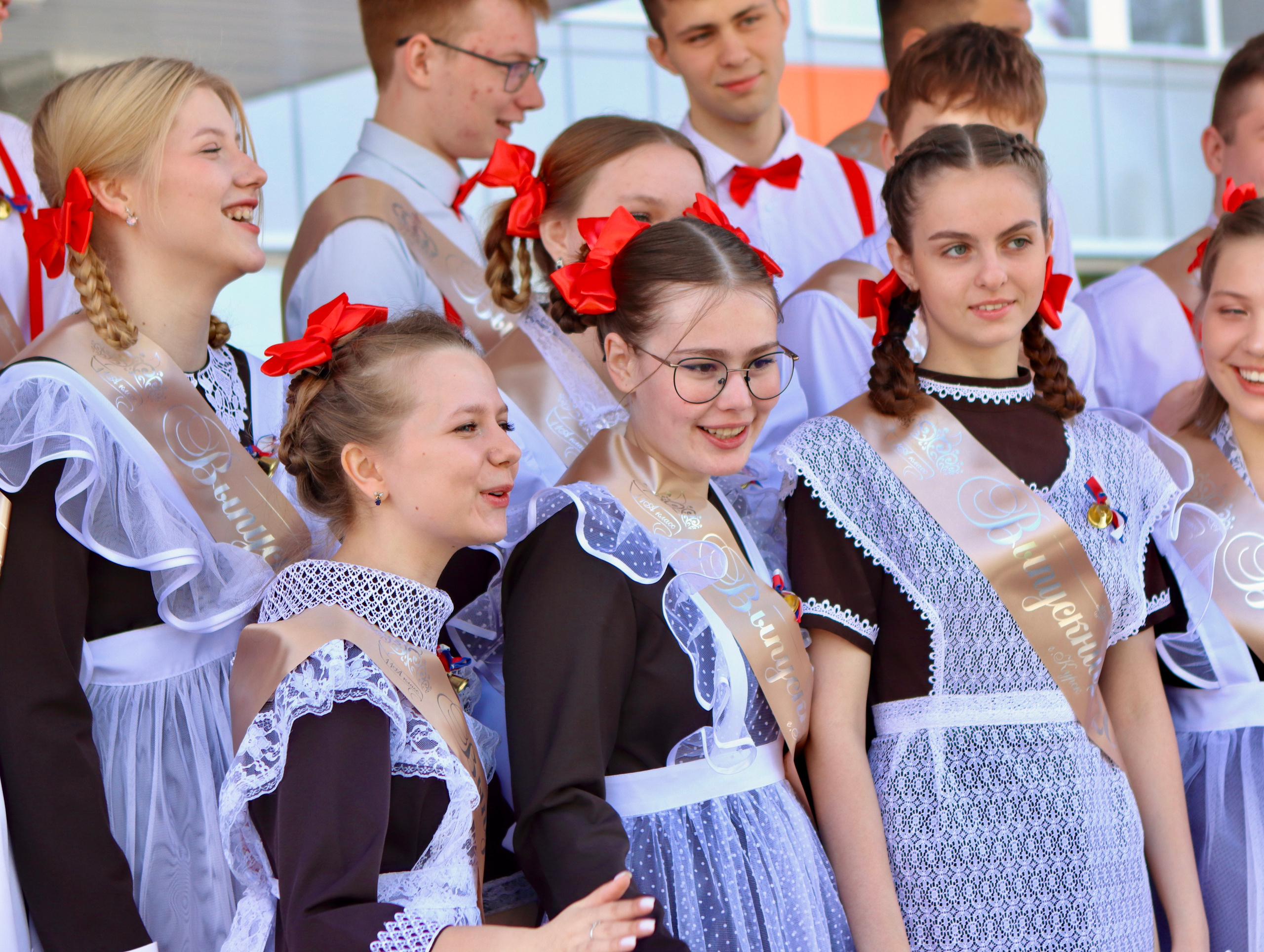 Школьный выпускной. Фотограф в Курске Смирнов Евгений