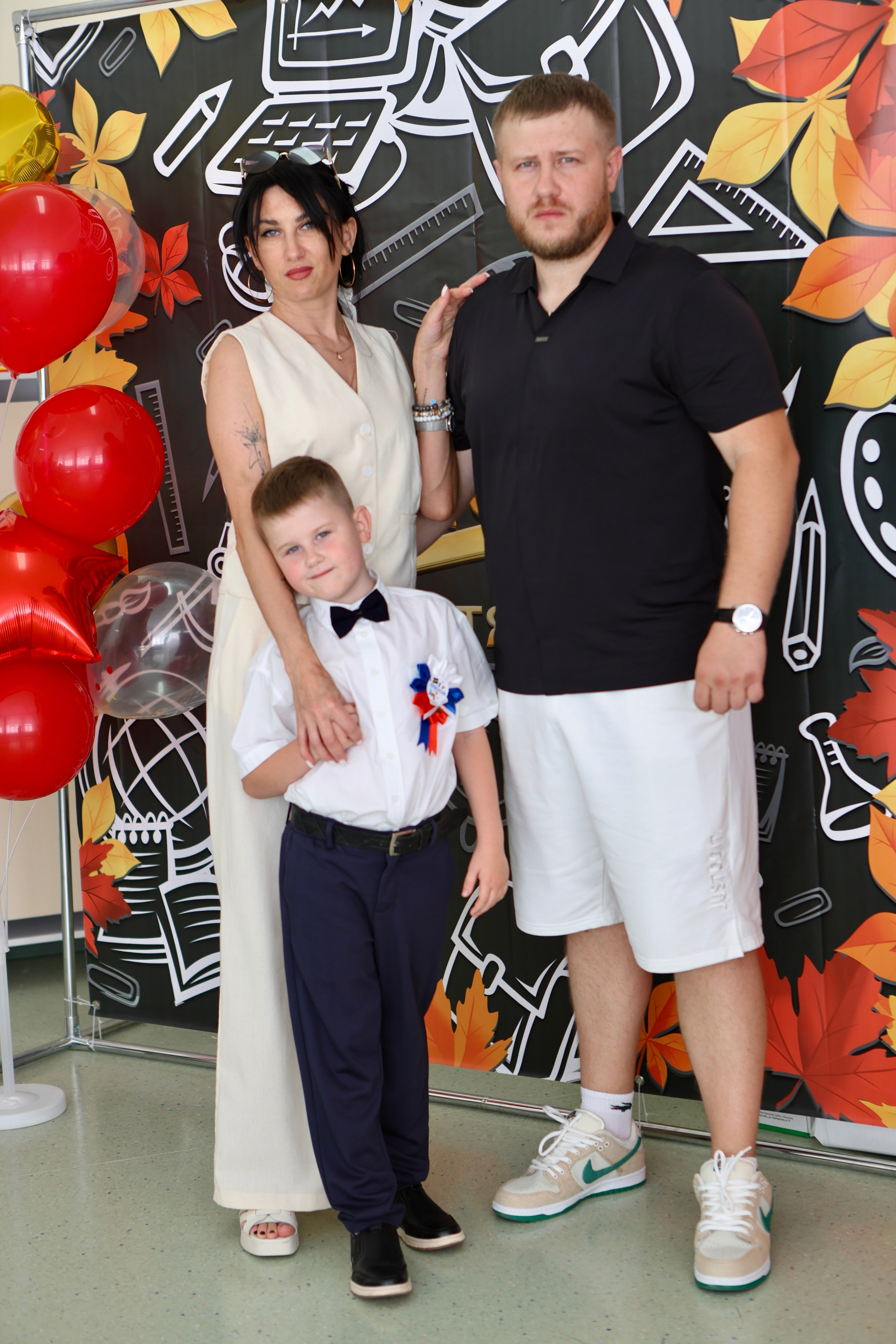 Первое сентября. Фотограф в Курске Смирнов Евгений