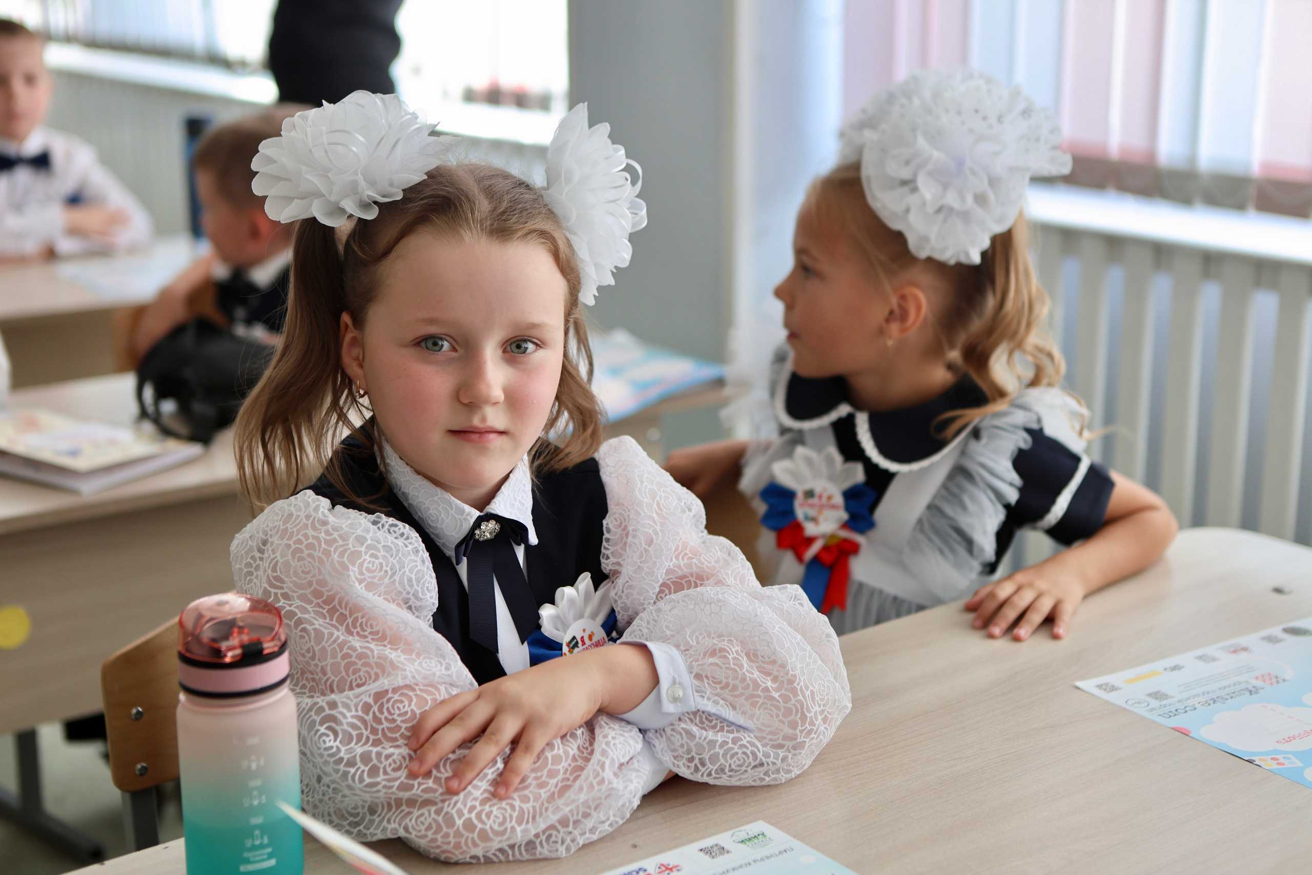 Первое сентября. Фотограф в Курске Смирнов Евгений