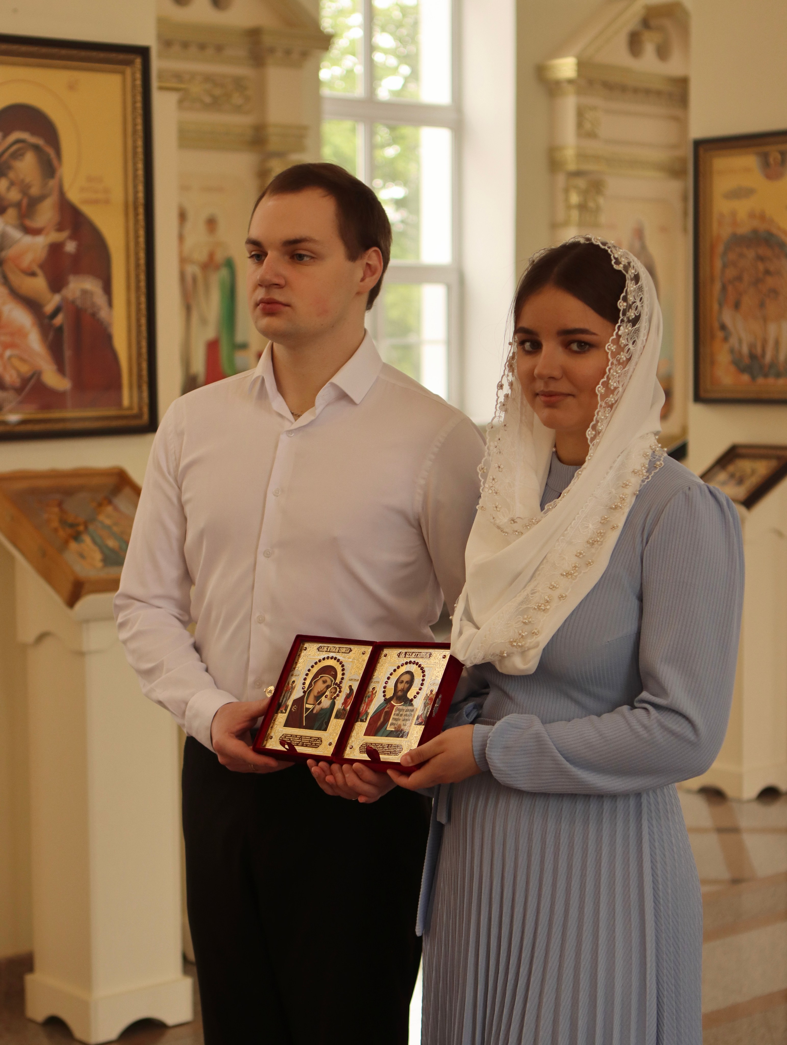 Екатерина и Александр — таинство венчание. Фотограф в Курске Смирнов Евгений