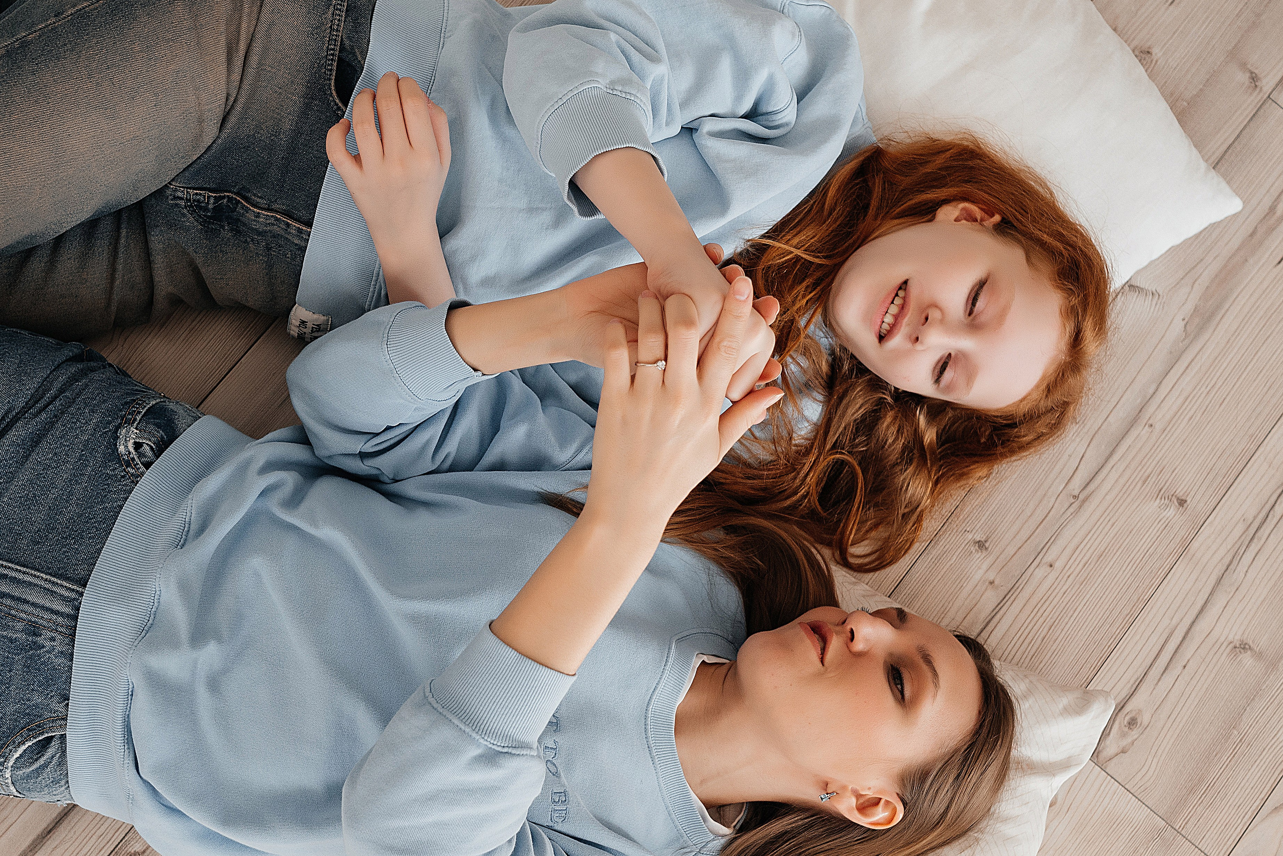 Дарья и Ангелина. Фотограф Анастасия Фомина