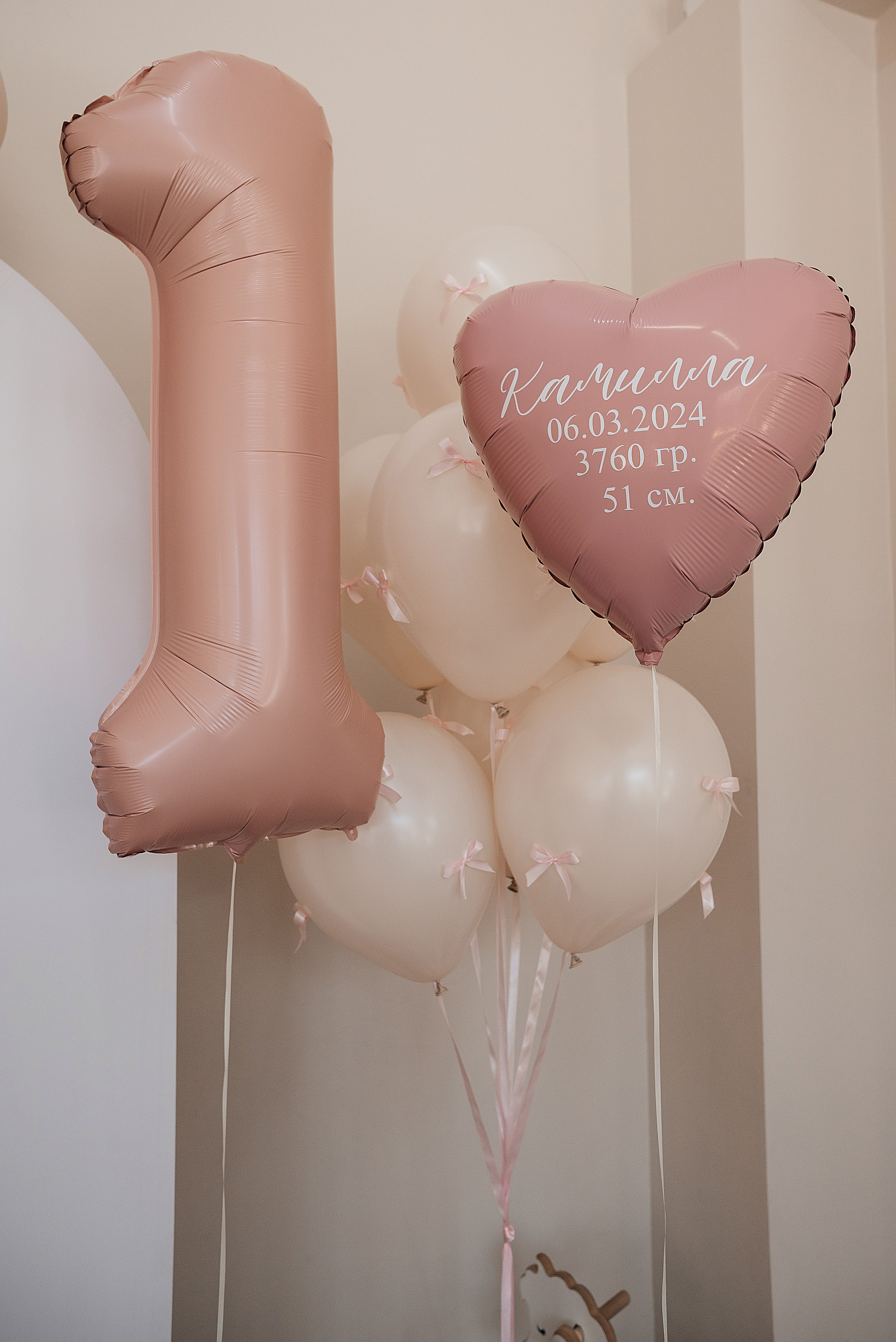 Камилле 1 годик. Фотограф Анастасия Фомина