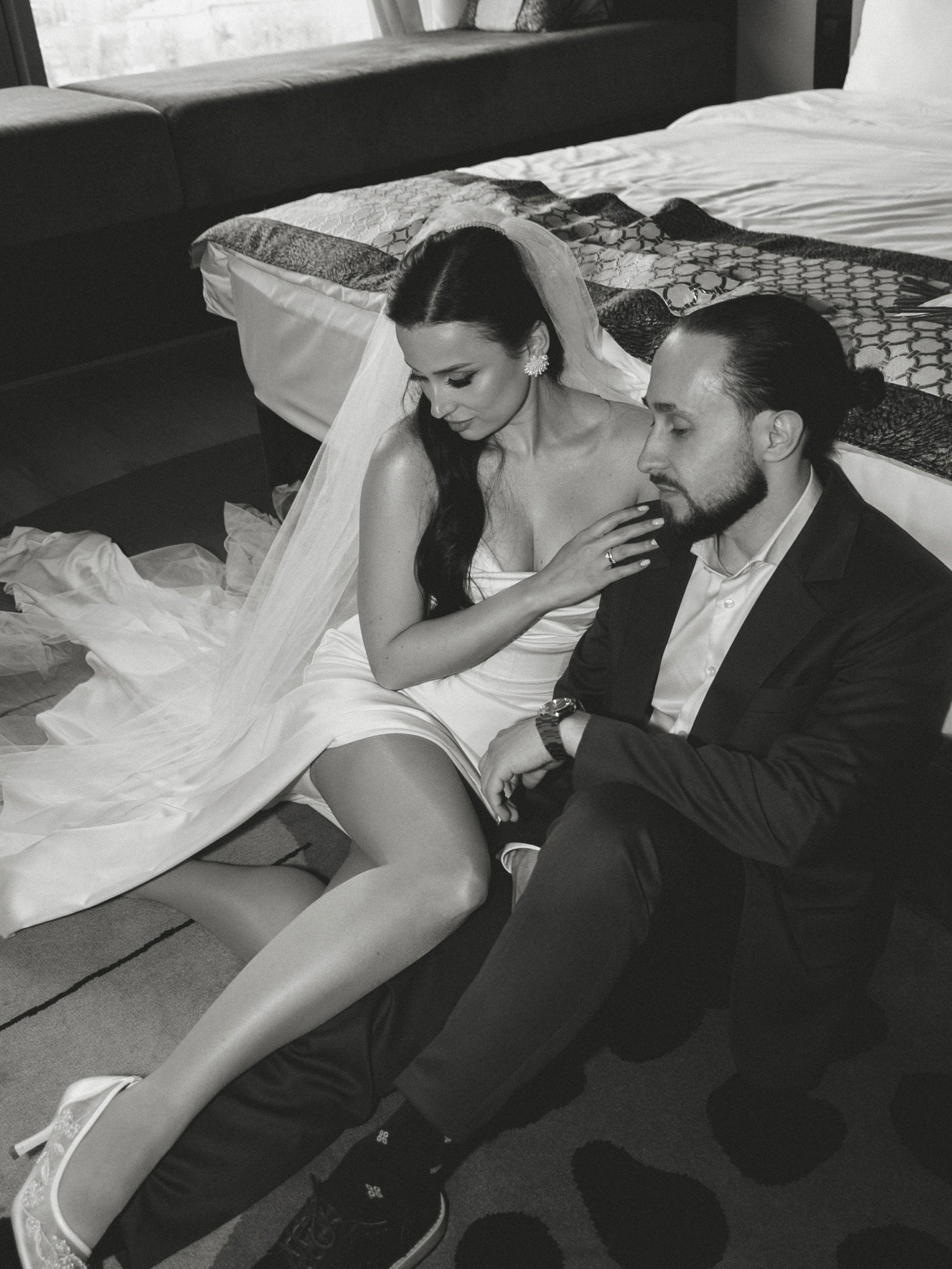 Анастасия и Михаил. Портретный и свадебный фотограф Москва Валерия Возняковская