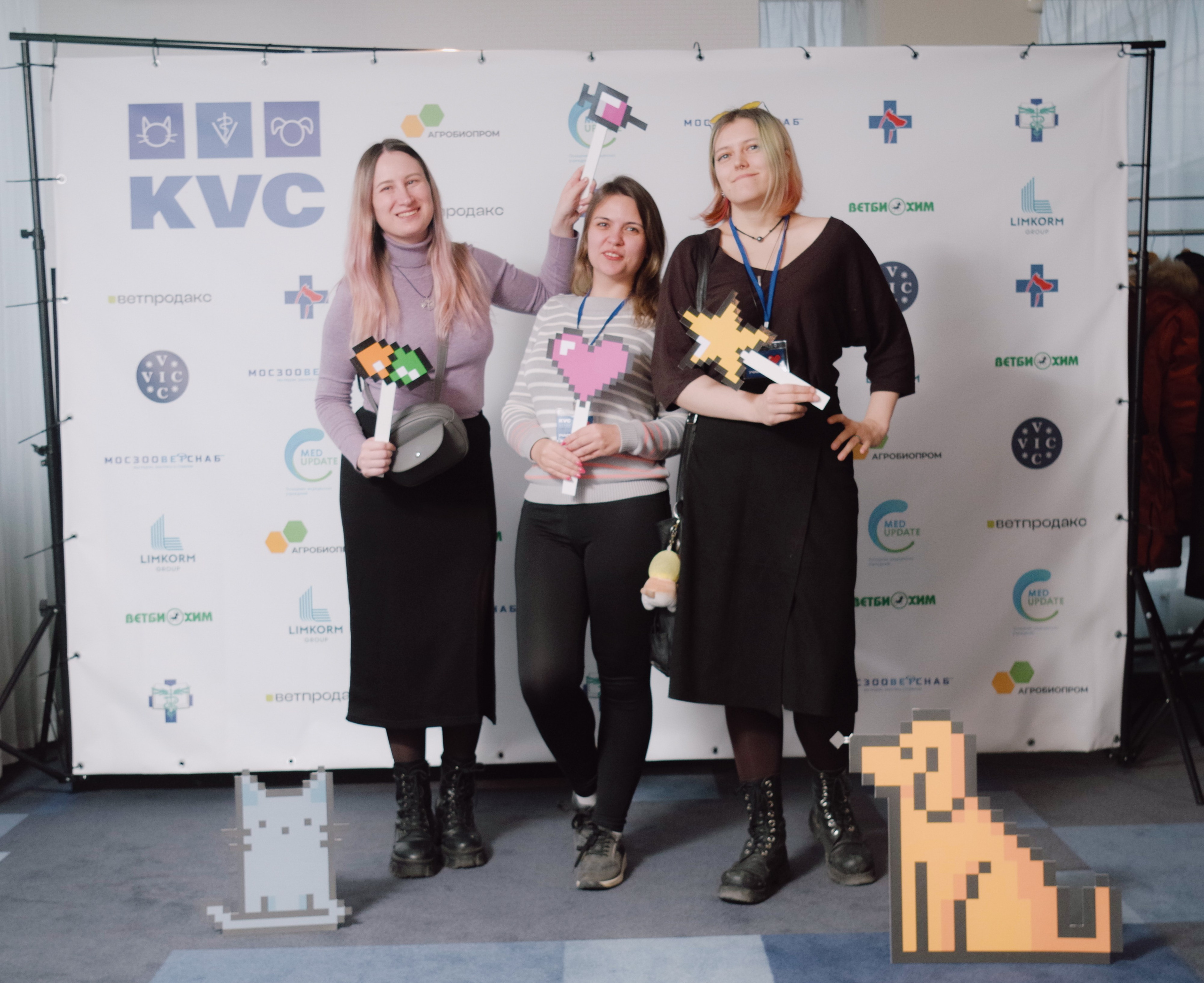 VIII Карельская ветеринарная конференция. Портретный фотограф Денис Милютин