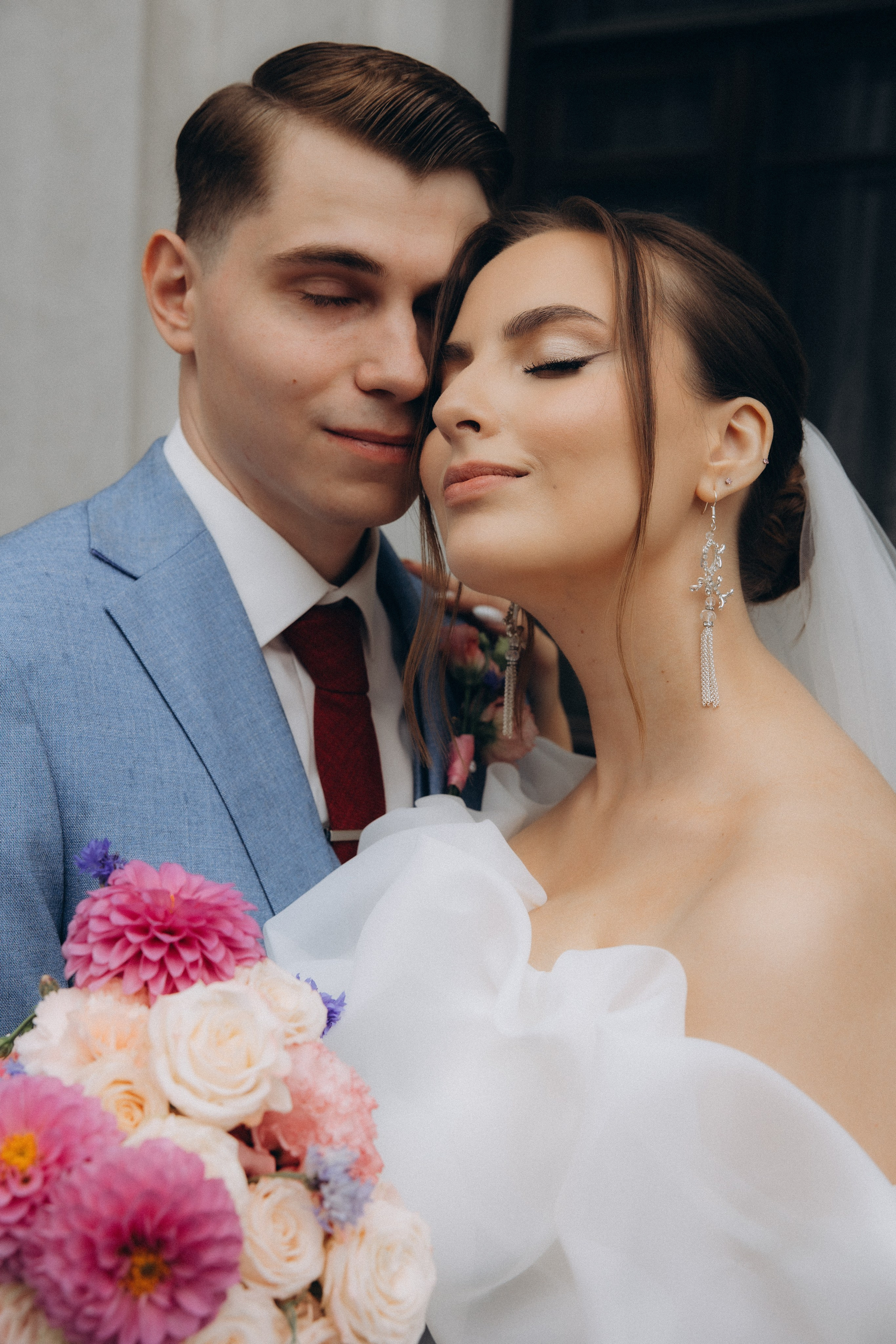 Таня и Никита. Алена Бадамшина — свадебный фотограф Воронеж / Москва