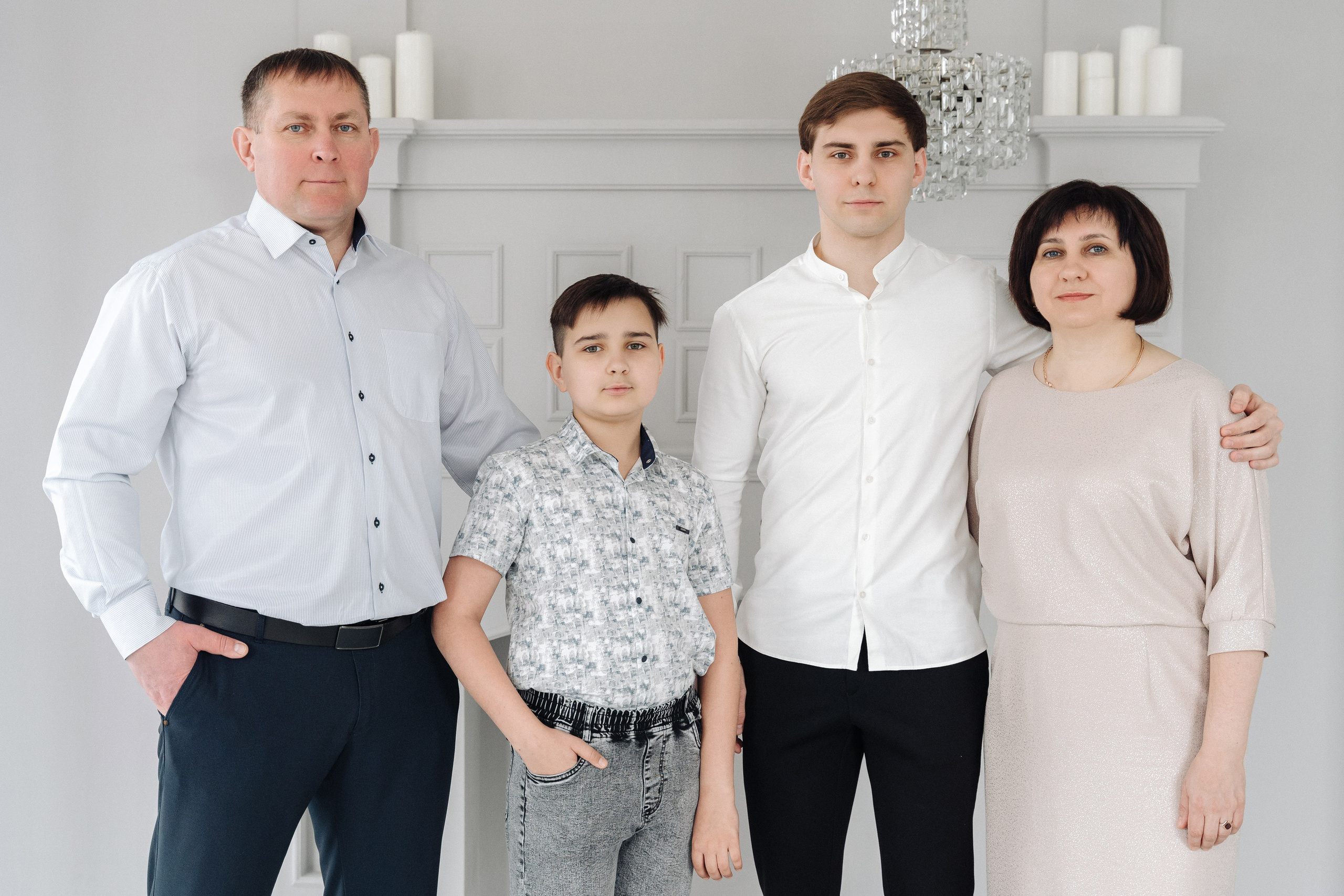 Семейная фотосессия. Свадебный и семейный фотограф в Серпухове и Москве Павел Воробьев