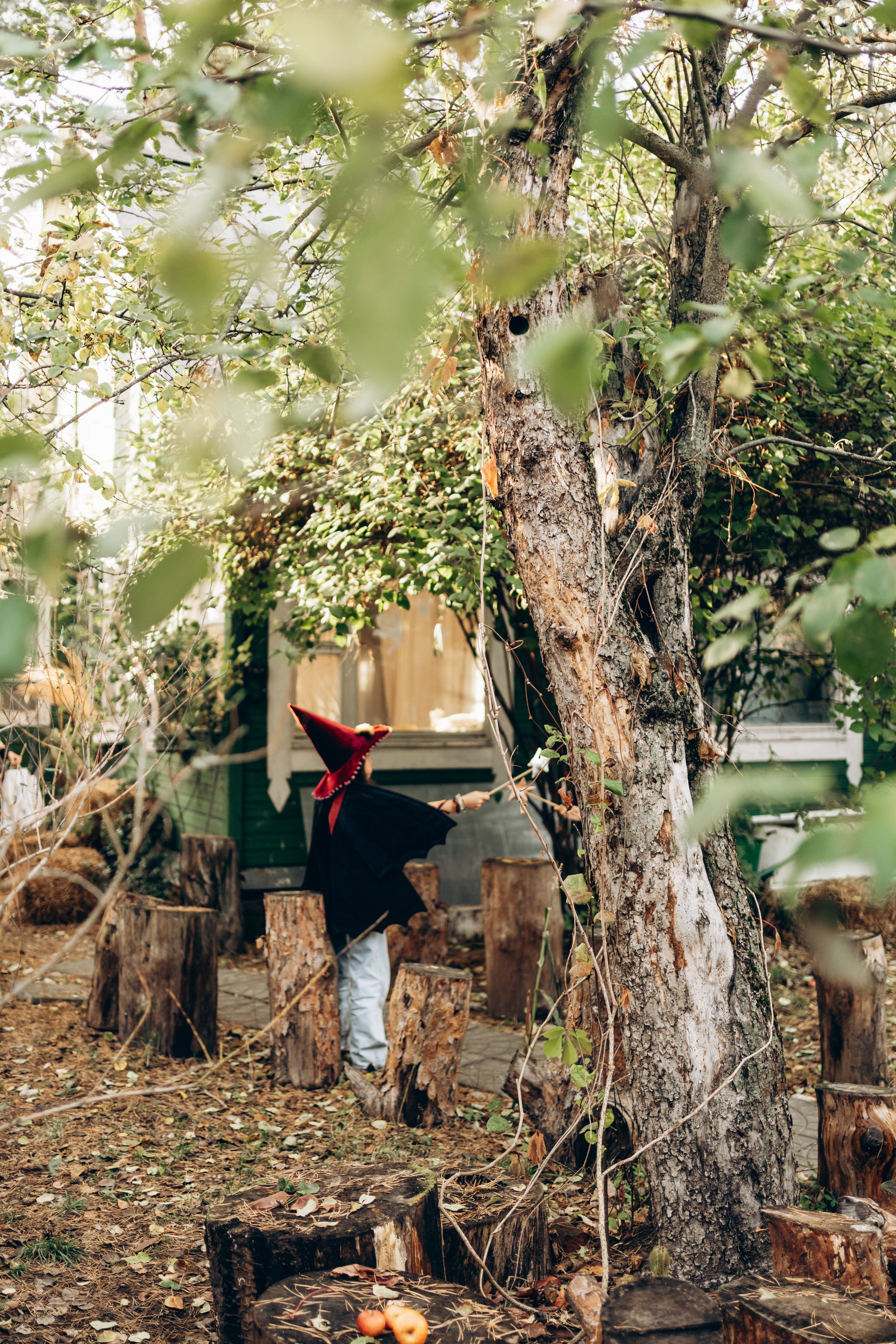 Маскарад на Зеленой даче. Семейный и детский фотограф и видеограф в Москве, Серпухове и Тарусе Валерия Сорокина