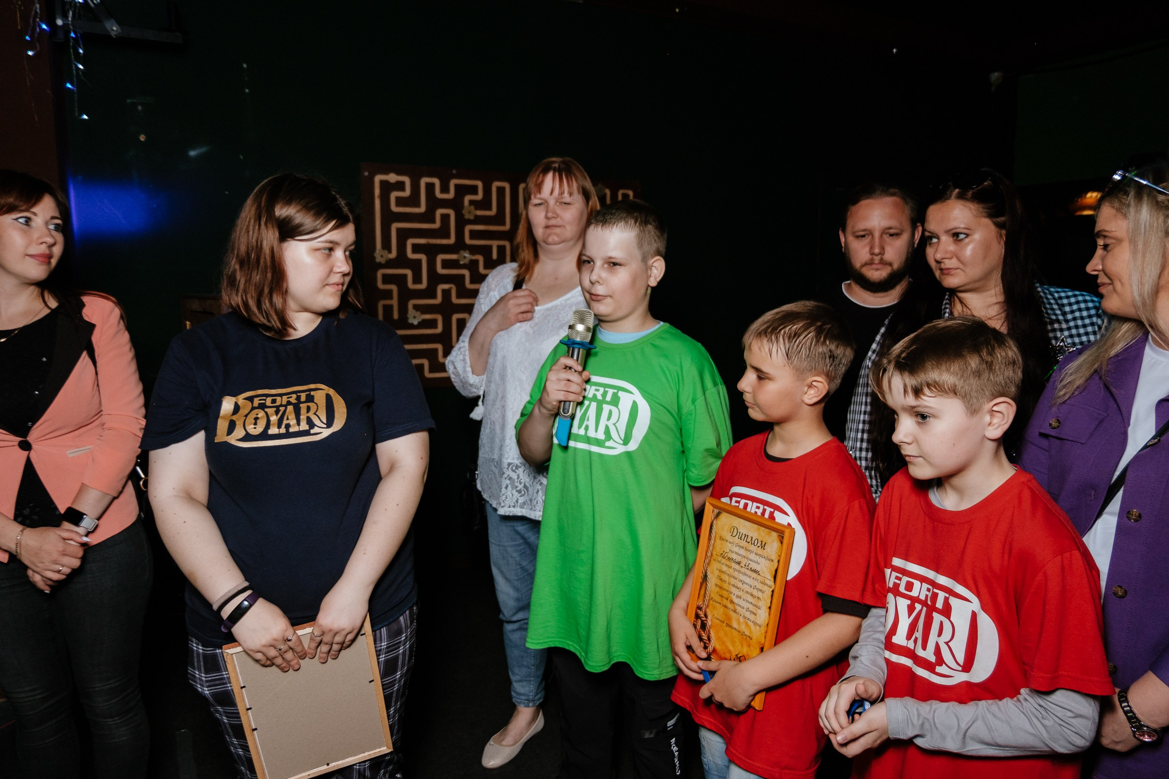 Квест Форт Боярд